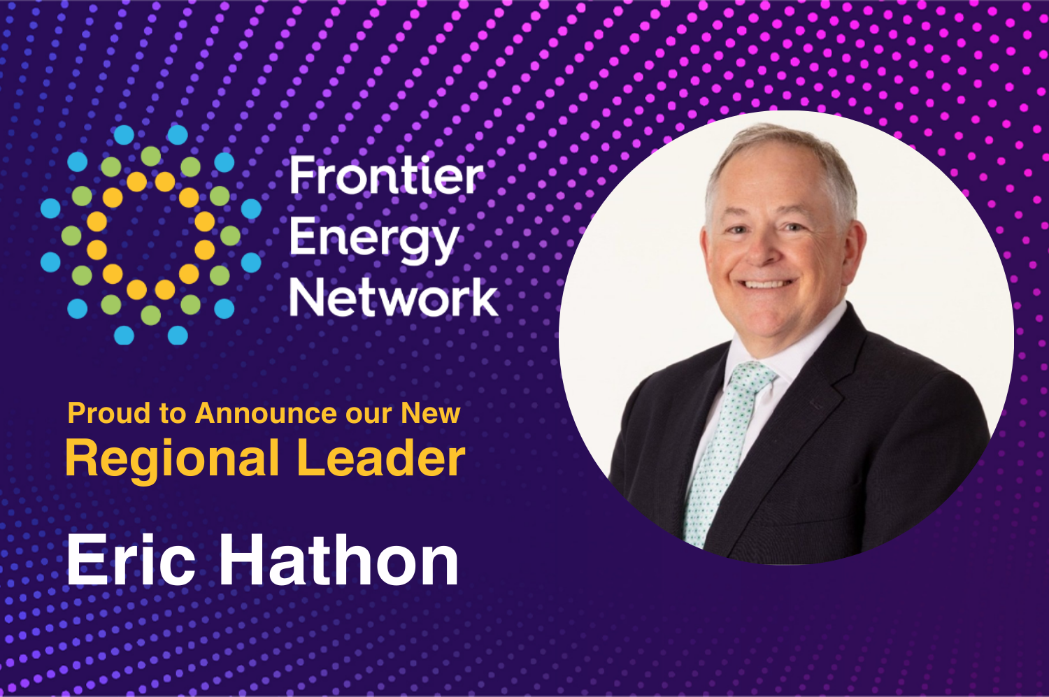 Frontier Strengthens Global Network with Appointment of Eric Hathon as Regional Leader