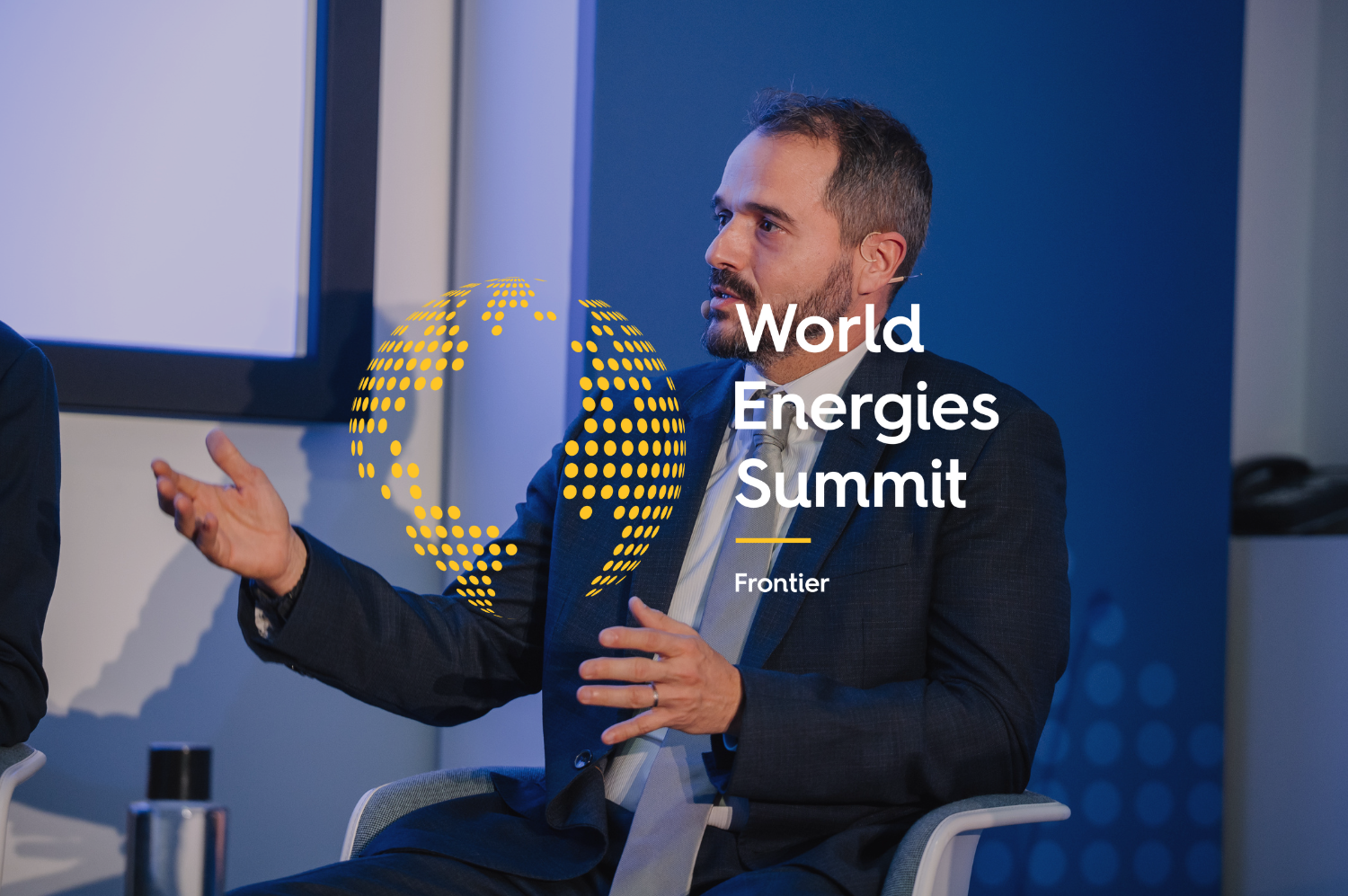 ExxonMobil’s Ivan Almeida Highlights Global Shift in Upstream Investment at World Energies Summit
