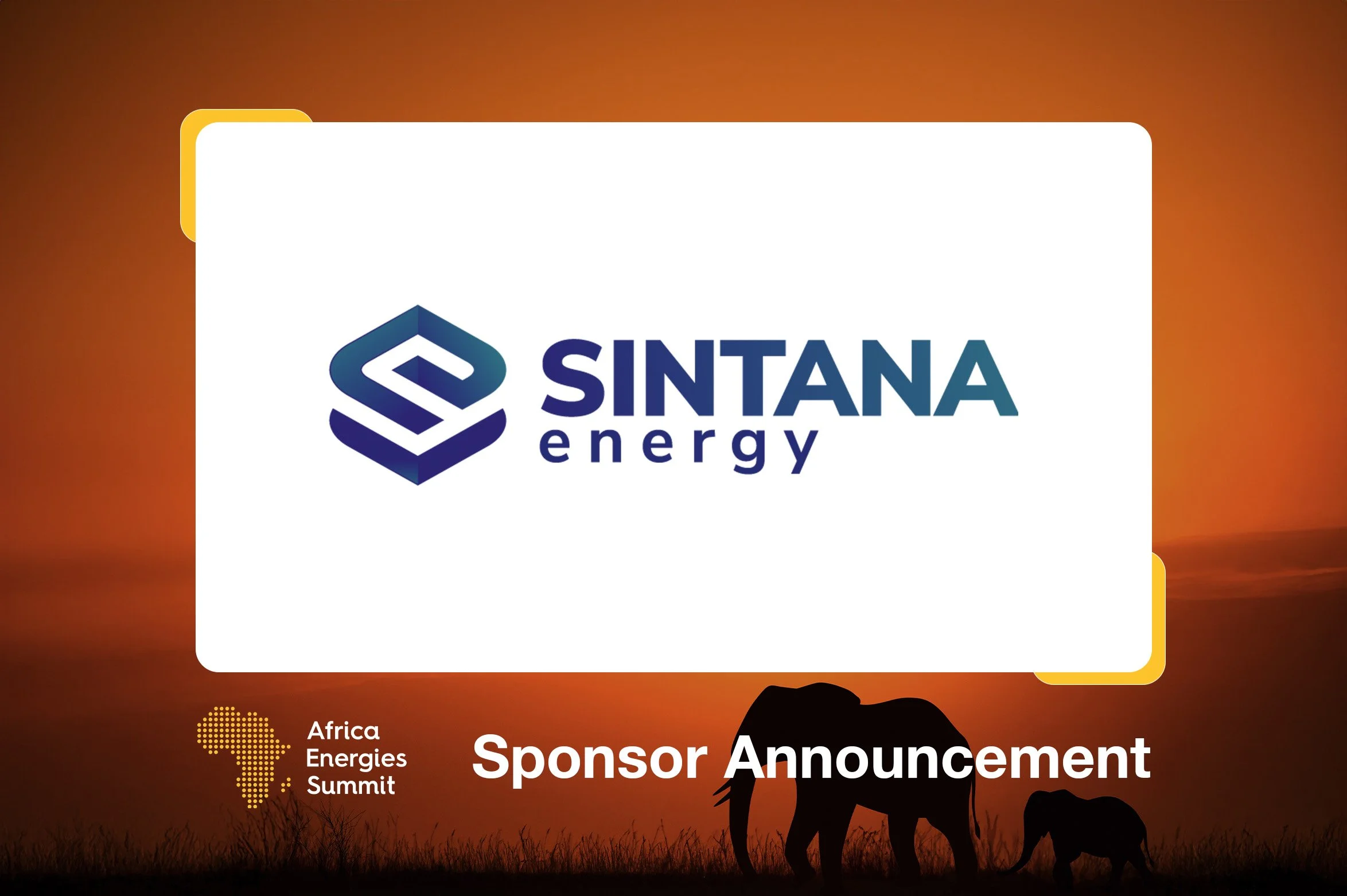Sintana Energy Returns as Bronze Sponsor for Africa Energies Summit 2026