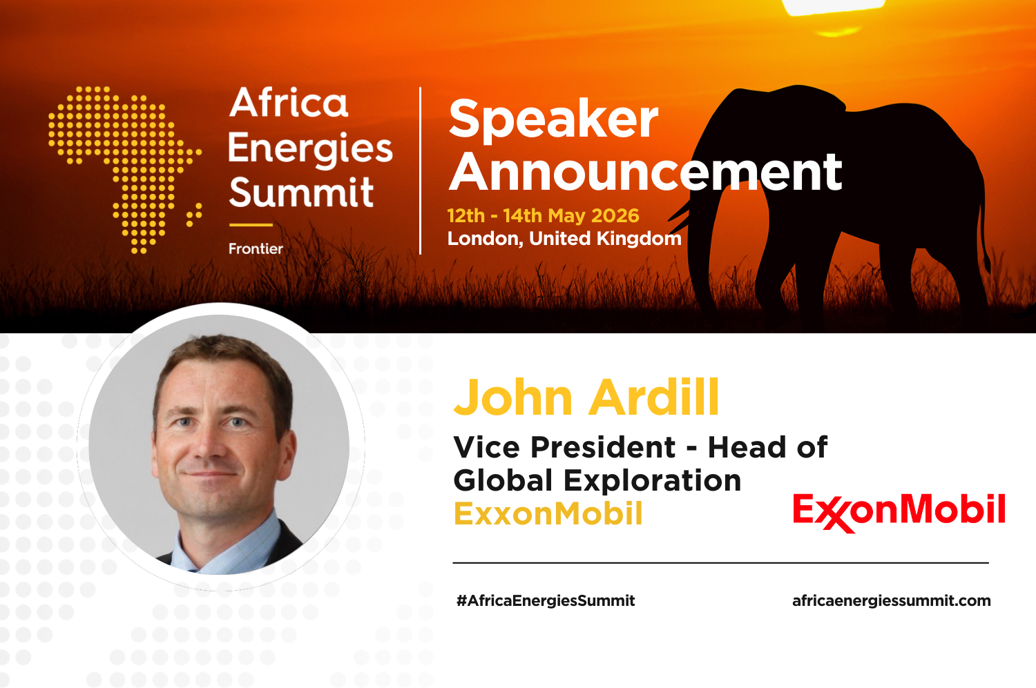 Shaping Africa’s Upstream Future: John Ardill Joins Frontier Leadership Panel