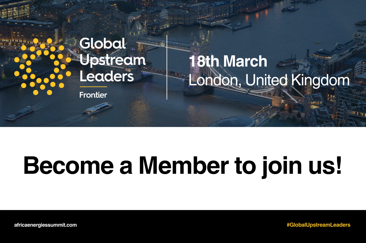 Where Global Capital and Upstream Strategy Converge - Exclusive to Frontier Members