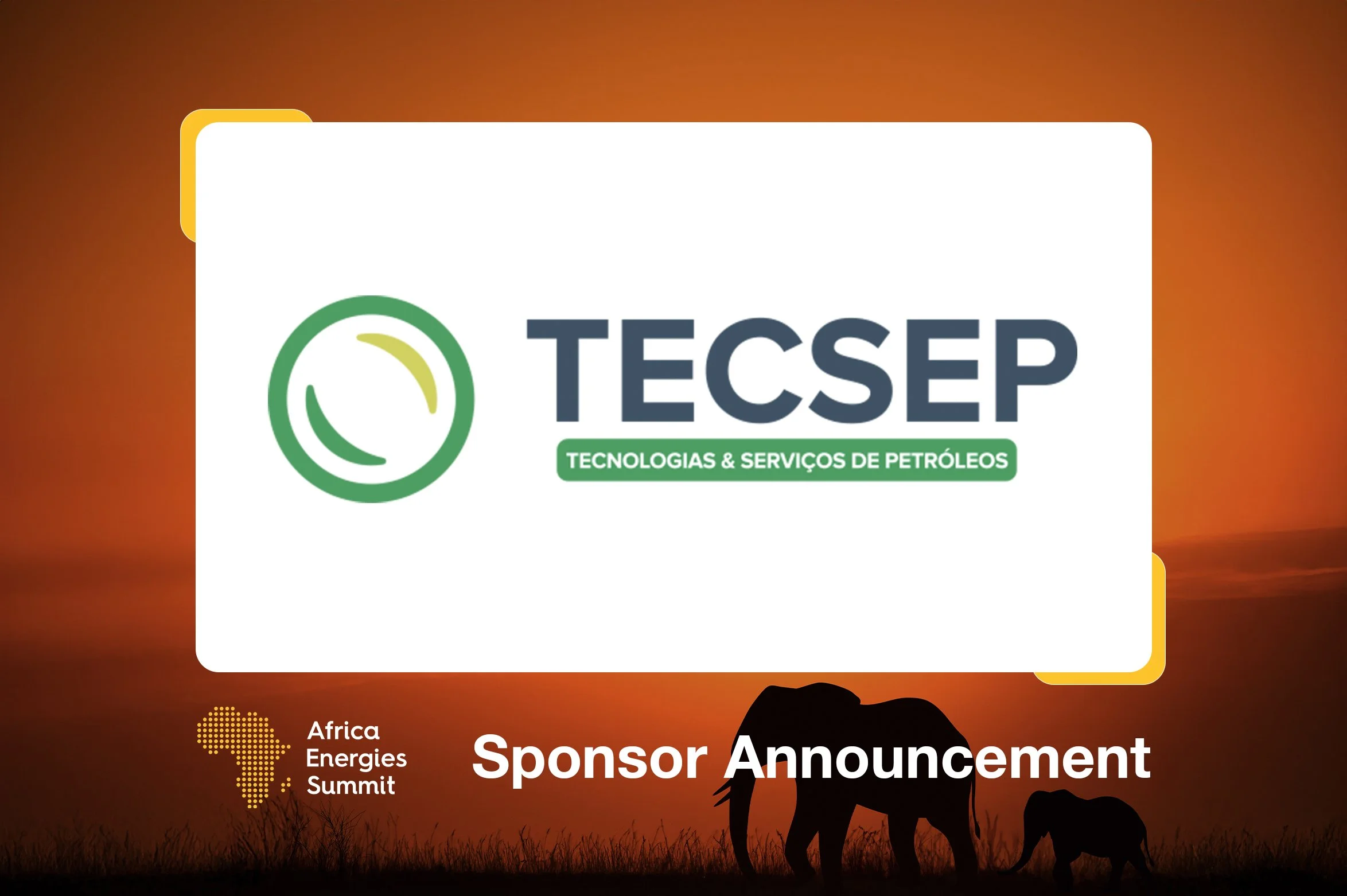 Africa Energies Summit Proud to Announce TECSEP as a Key Sponsor and Local Content Partner