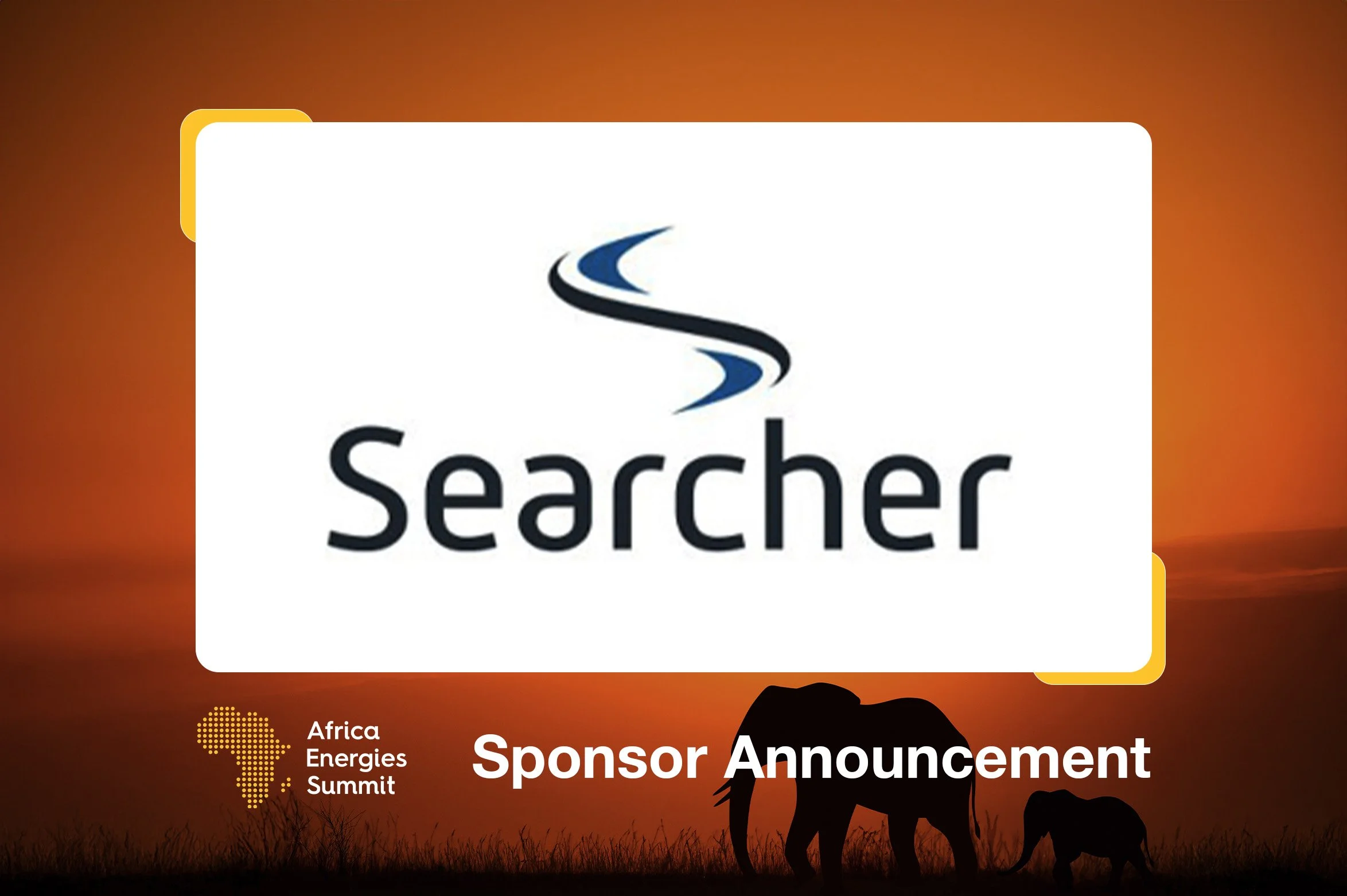 Searcher Continues to Support Africa Energies Summit as Sponsor