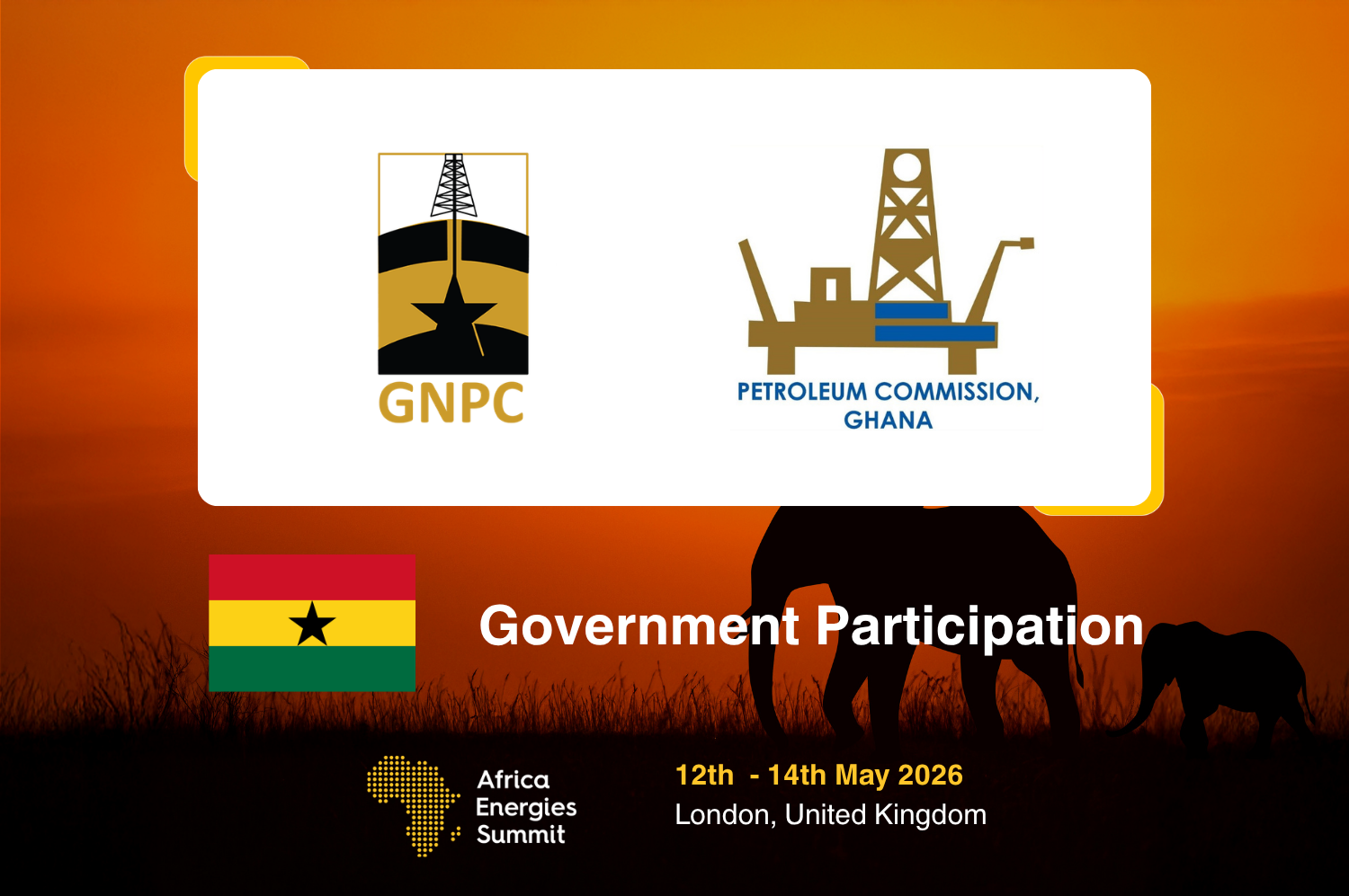 Ghana Strengthens Upstream Investment Push with High-Level Presence at Africa Energies Summit 2026