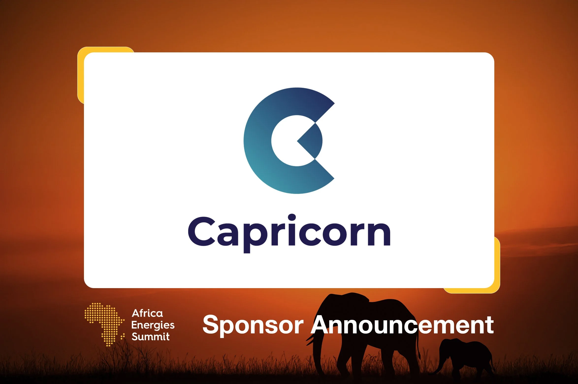 Capricorn Energy Joins Africa Energies Summit to Champion the Role of Independents