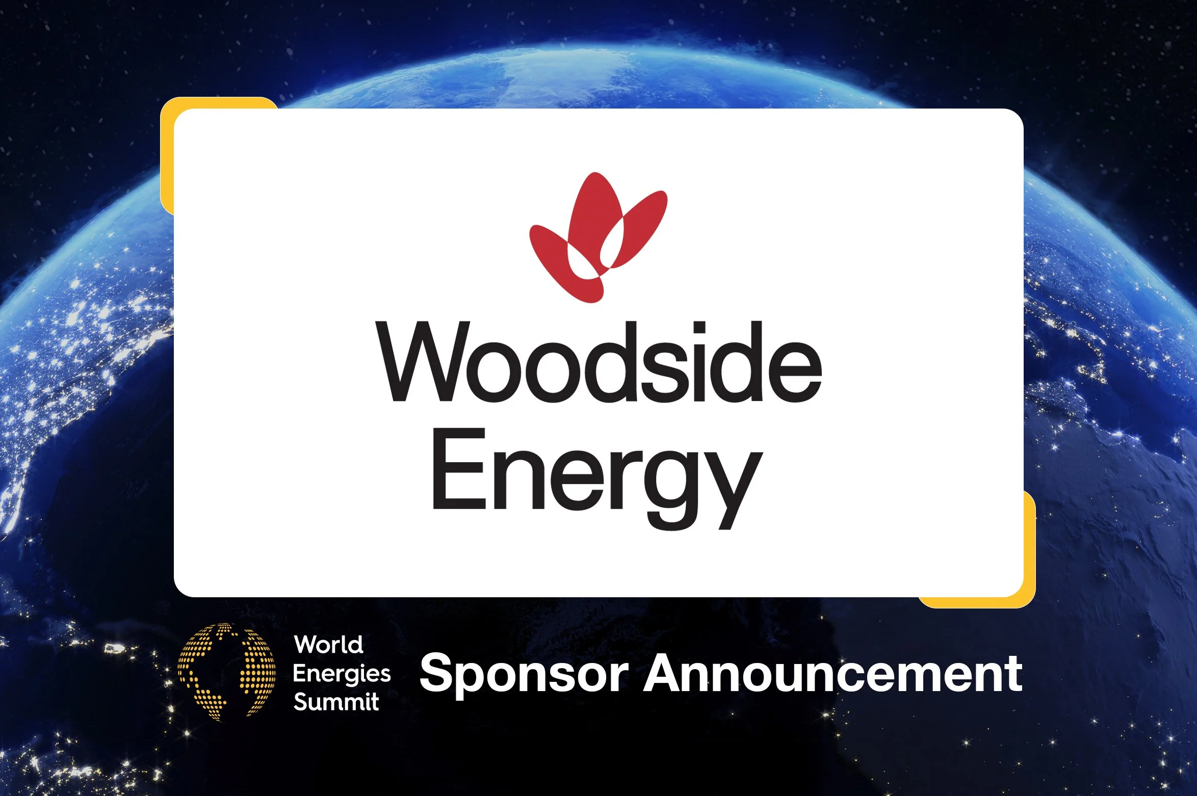 Woodside Energy Returns as World London Leaders’ Networking Sponsor 2026