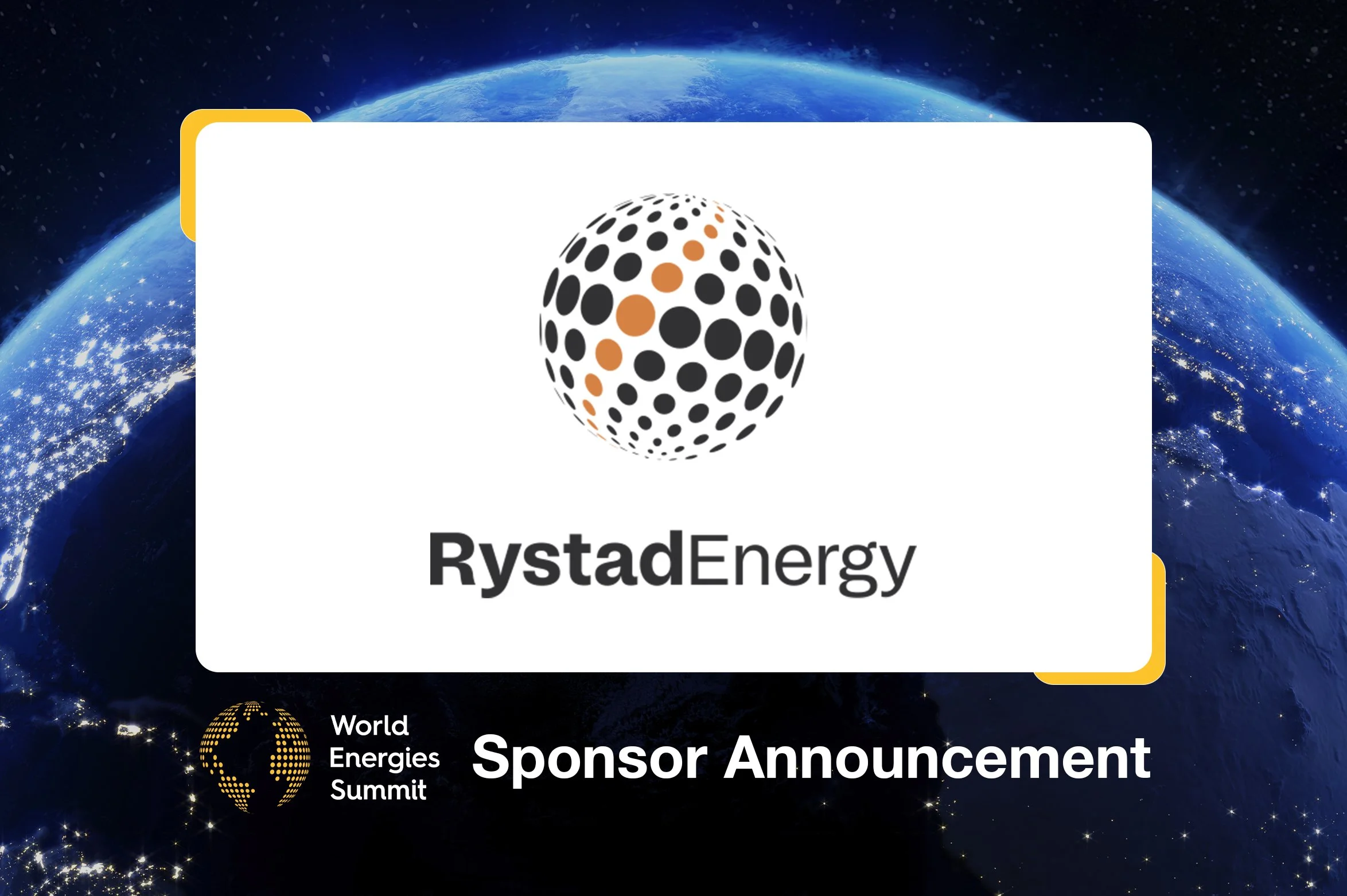 Rystad Energy Brings Global Upstream Analytics to World Energies Summit 2026