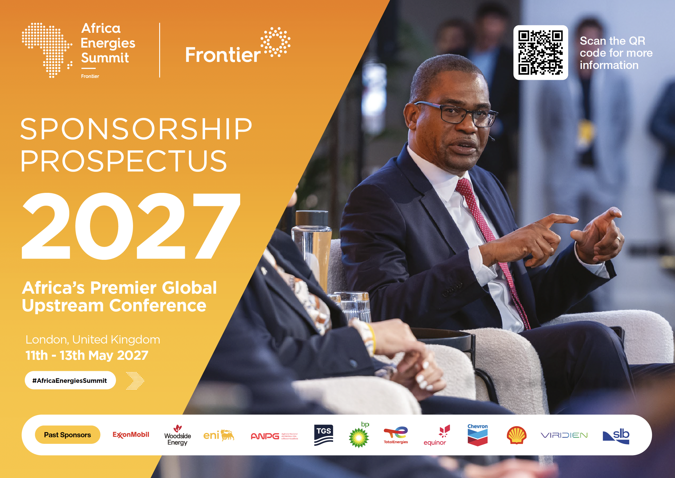 Is Being in the Room with the Key Decision-makers from Africa’s Upstream Part of your 2027 Strategy?