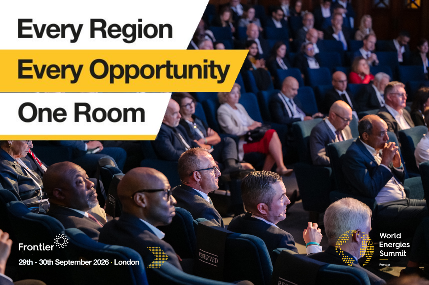 Six Regions, One Global Upstream Conversation