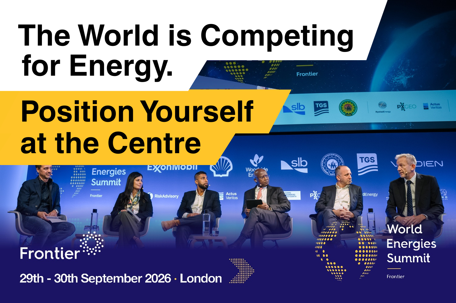 Convergence and Competition: Securing the World’s Future Energy Supply