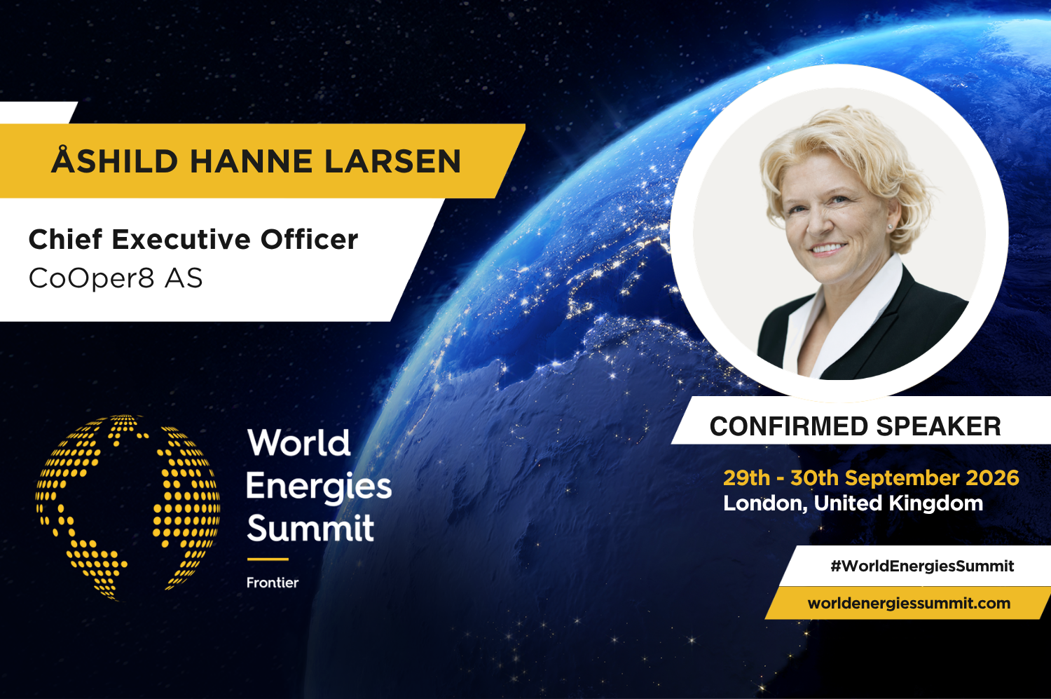 World Energies Summit 2026 to Feature CoOper8 on Breaking Down Subsurface Data Silos Across Operators