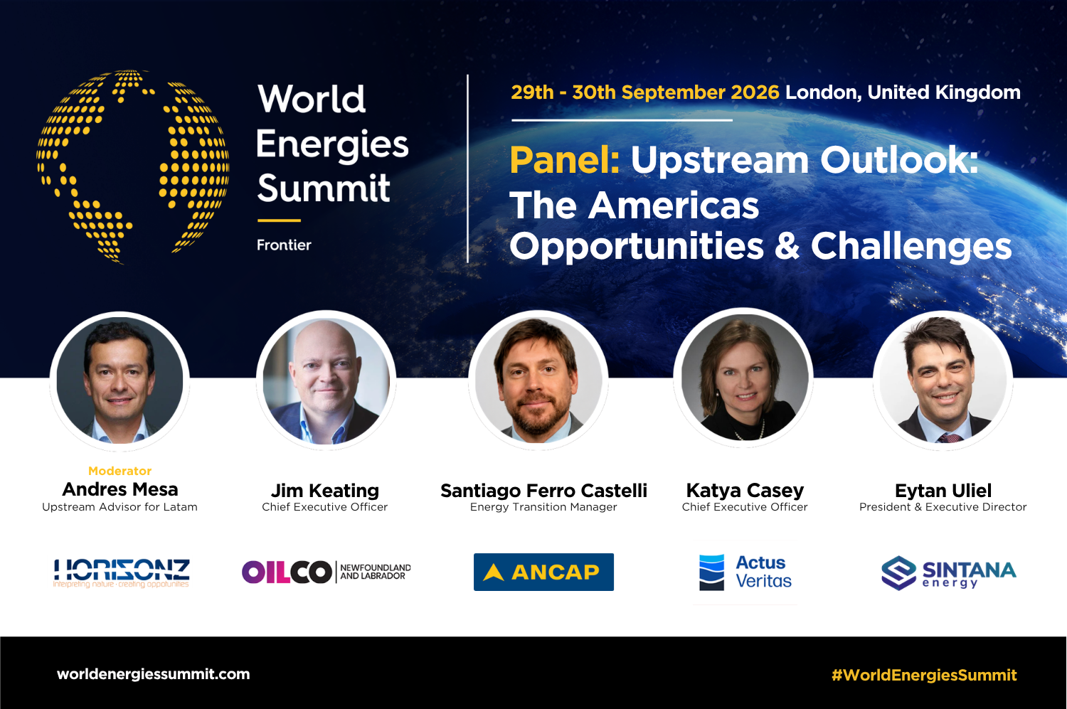 World Energies Summit 2026 Explores Capital Competition and Growth Across the Americas’ Key Basins