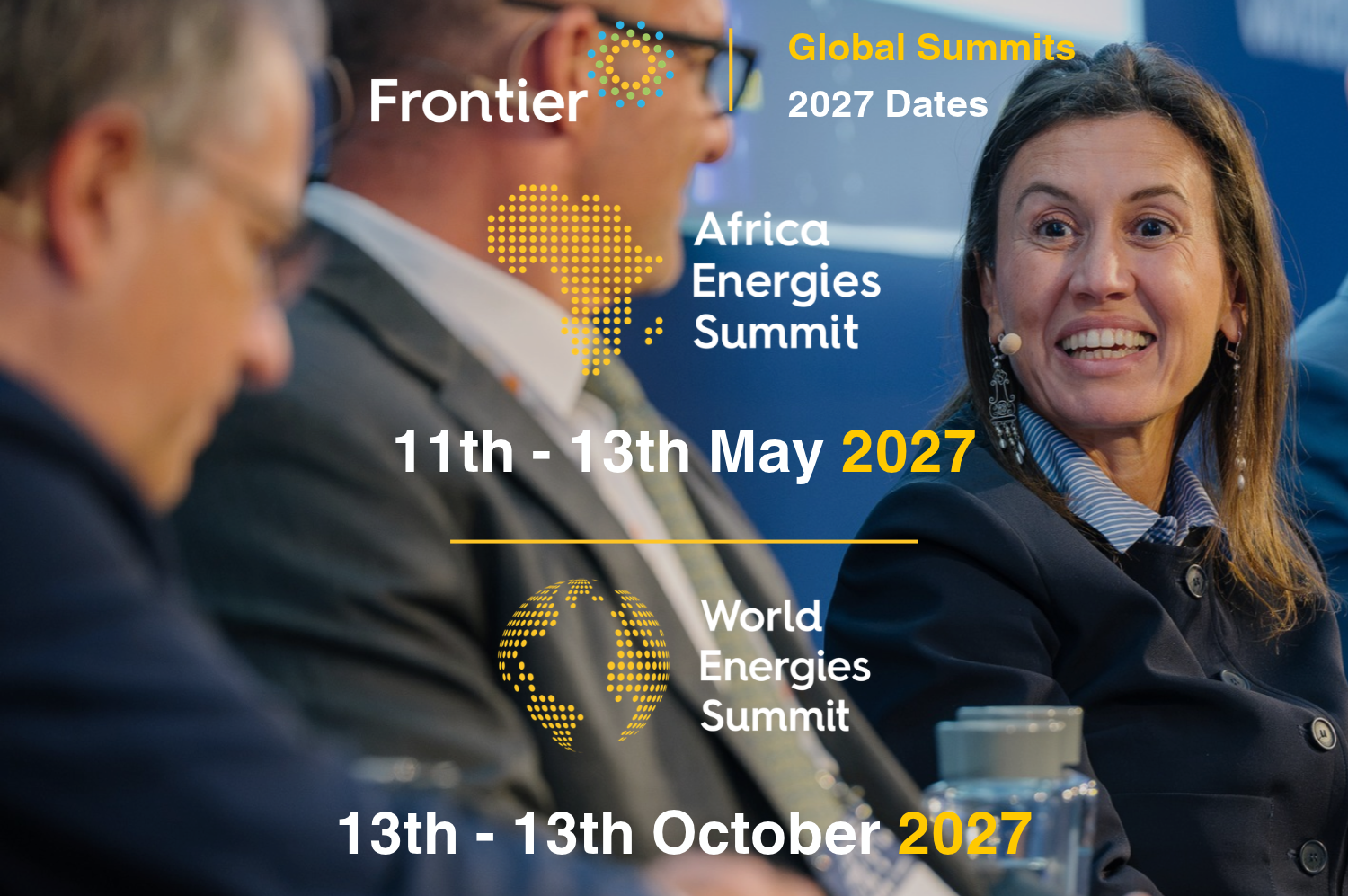 Africa and World Energies Summits Announce 2027 Dates and Early Bird Rates