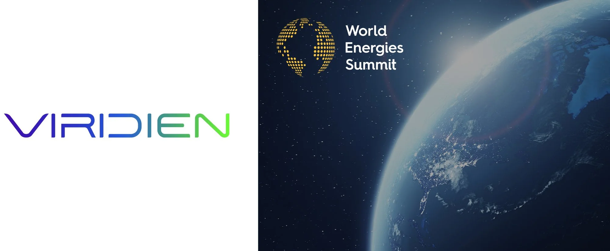 World energies Summit 2024 Gold Sponsor Viridien
