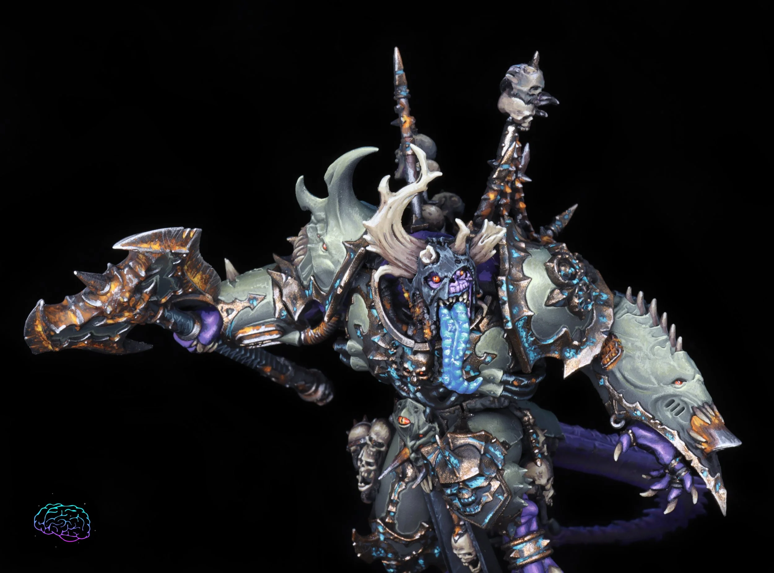 Death Guard Daemon Prince