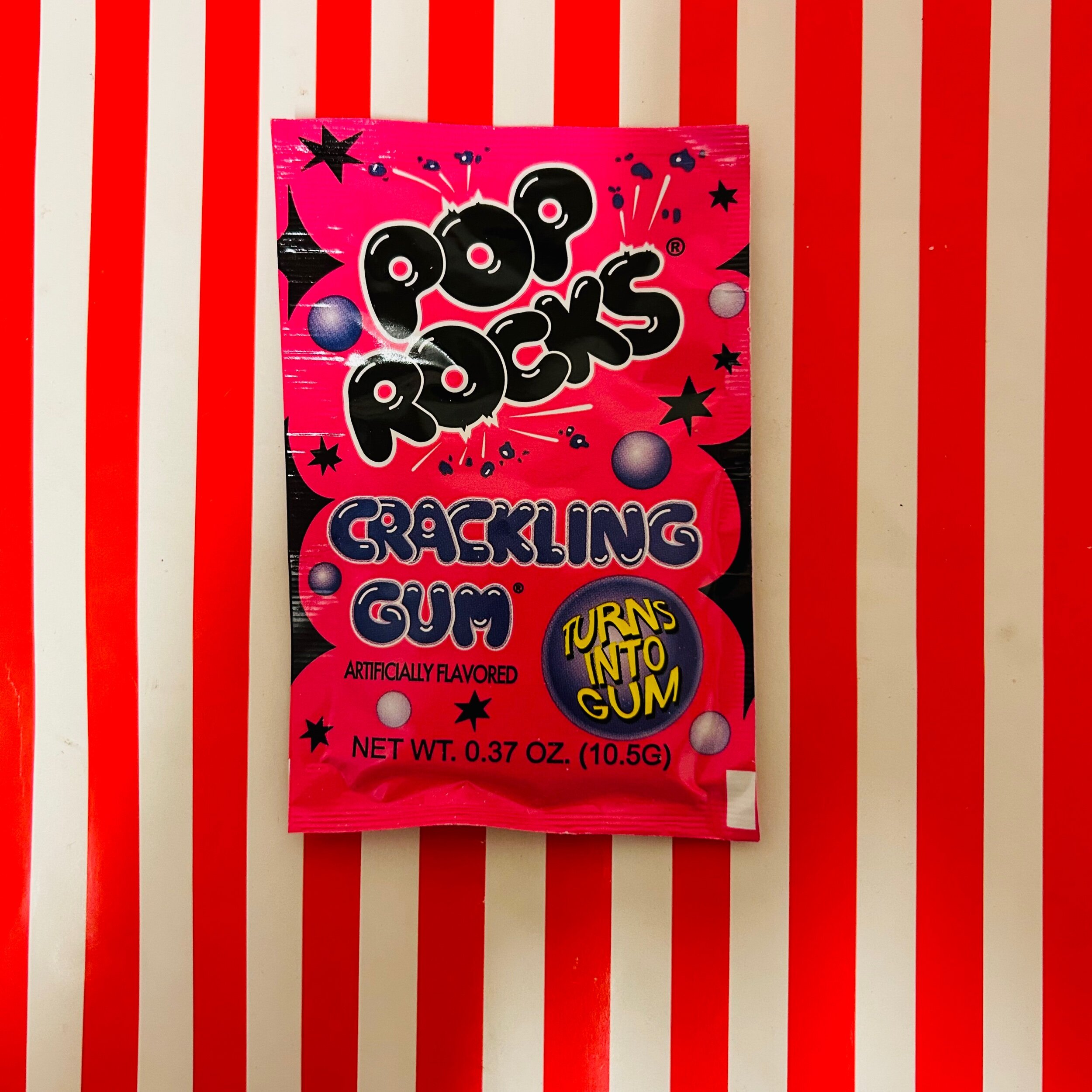 Pop Rocks - Crackling Gum