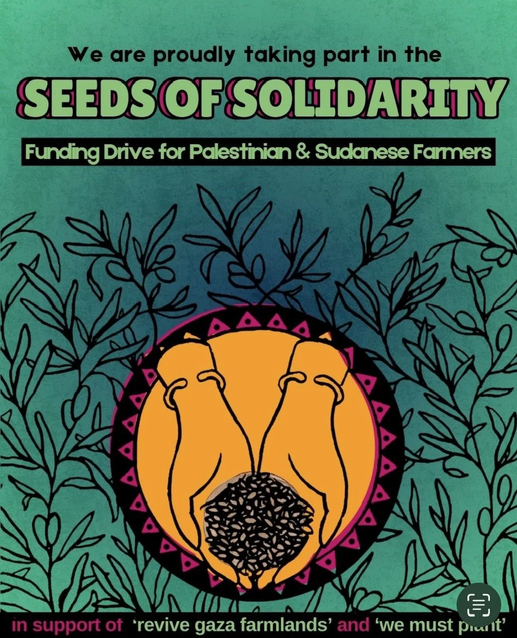 Seeds of Solidarity Funding Drive