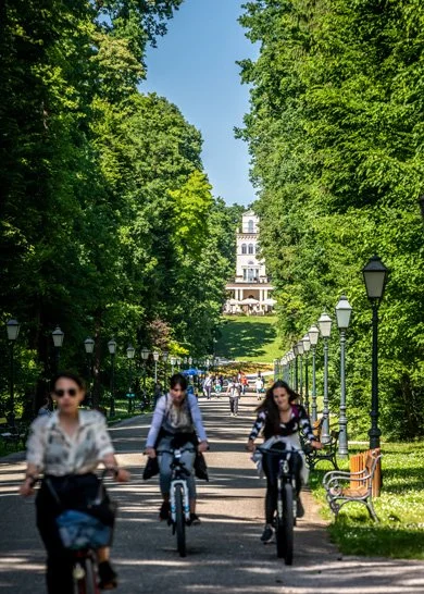 Where to Park-Hop in One of Europe’s Greenest Cities