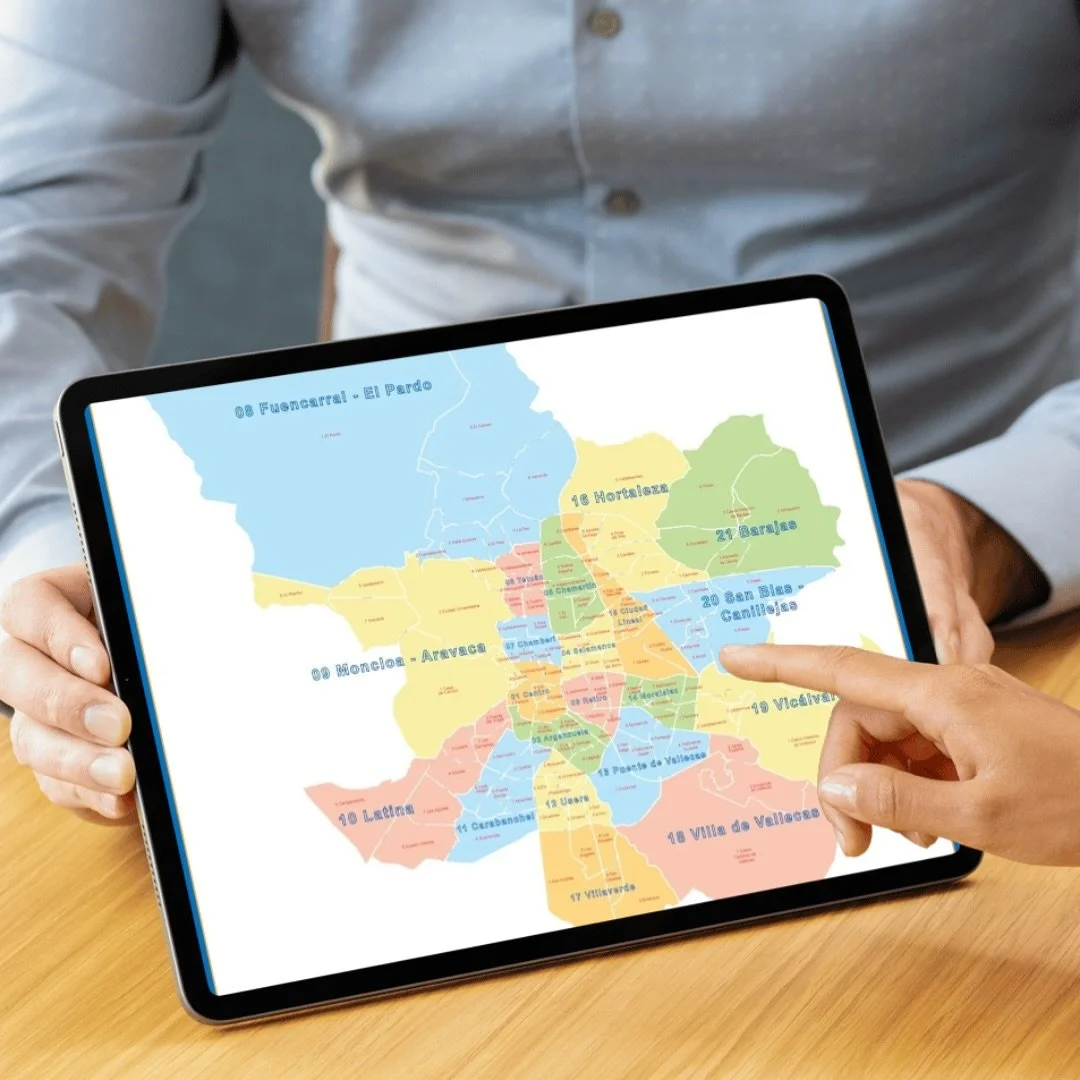 📢 Madrid sigue siendo una de las mejores ciudades para invertir en vivienda

💰 La rentabilidad media en 2024 fue del 5,8%, pero hay barrios que superan el 10%, como San Crist&oacute;bal (14,7%) y Villaverde (11,9%).

📊 Los barrios m&aacute;s renta