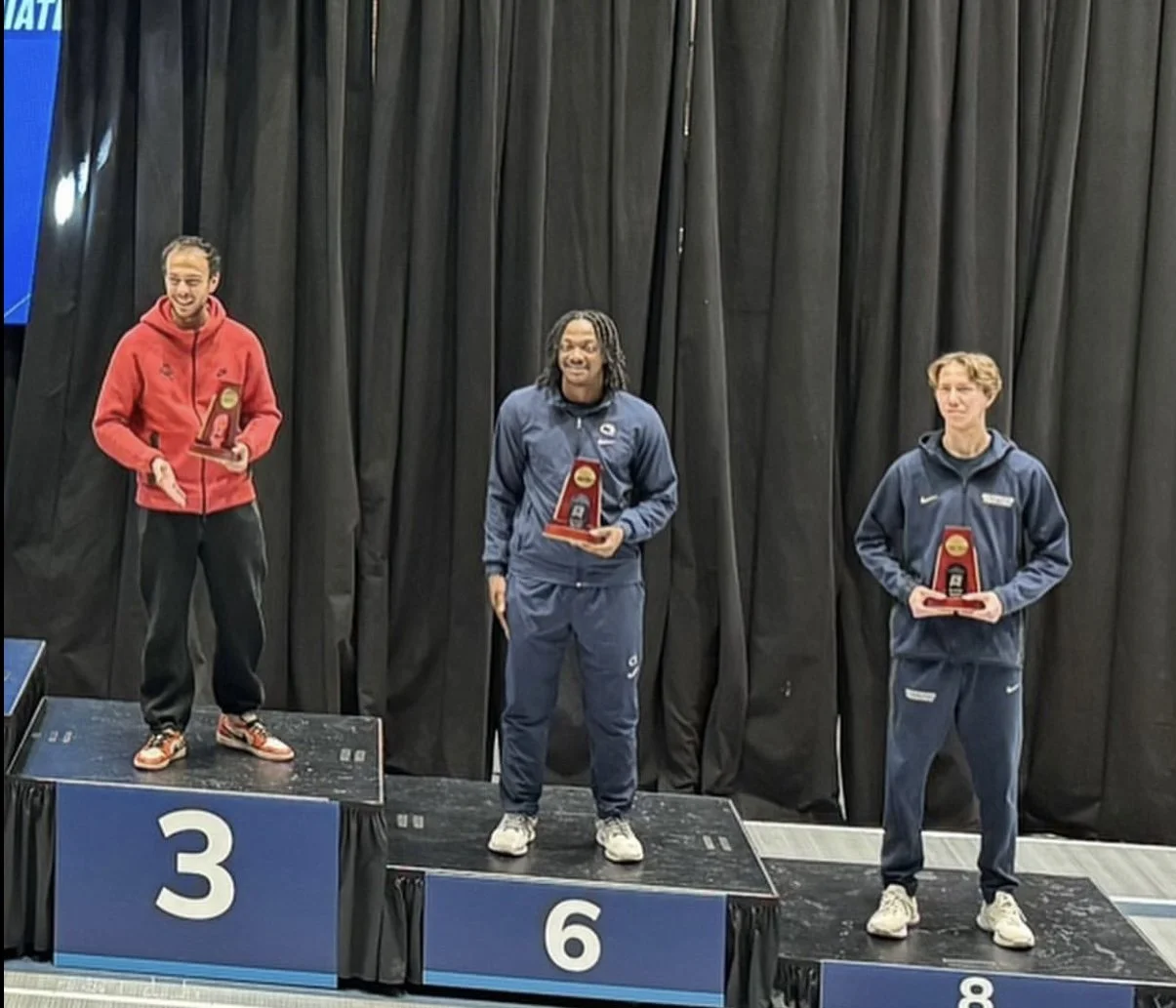 Tony Escueta -8th Place