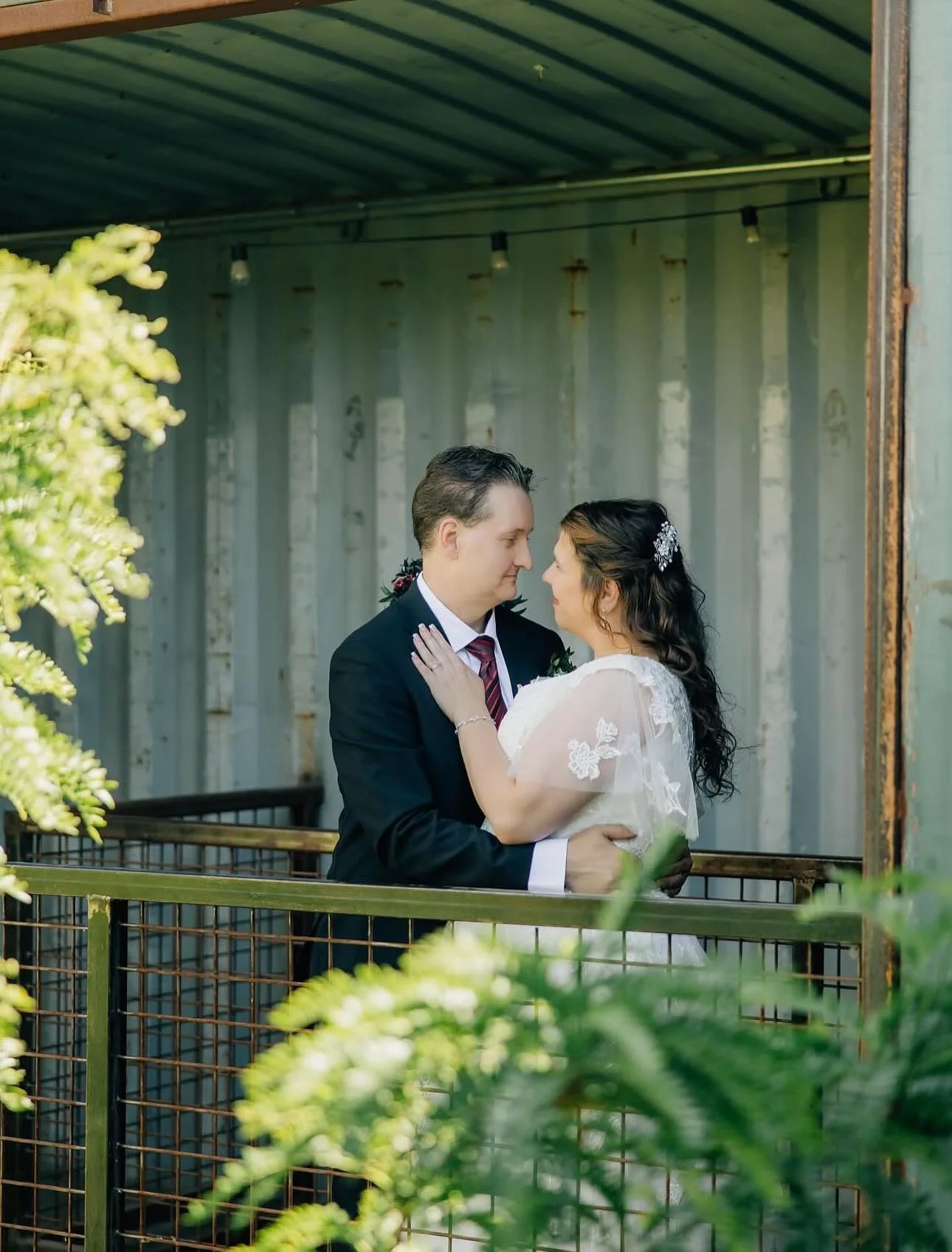 Sweetest newlyweds 💕