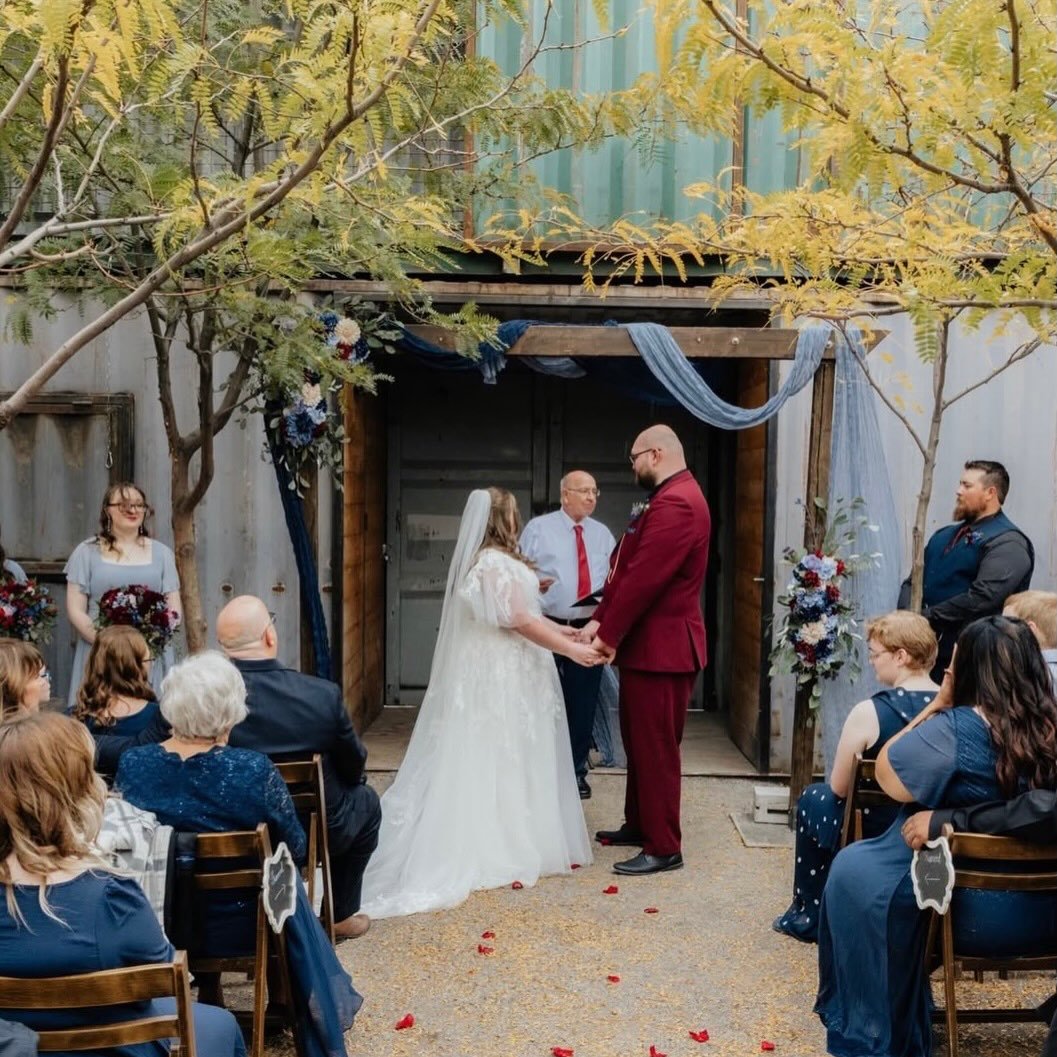 Congrats to Alaynah + Jackson &hearts;️