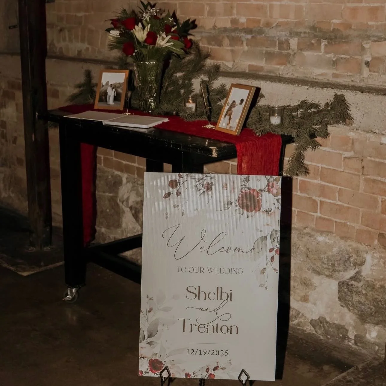 Shelbi + Trenton 🎄&hearts;️