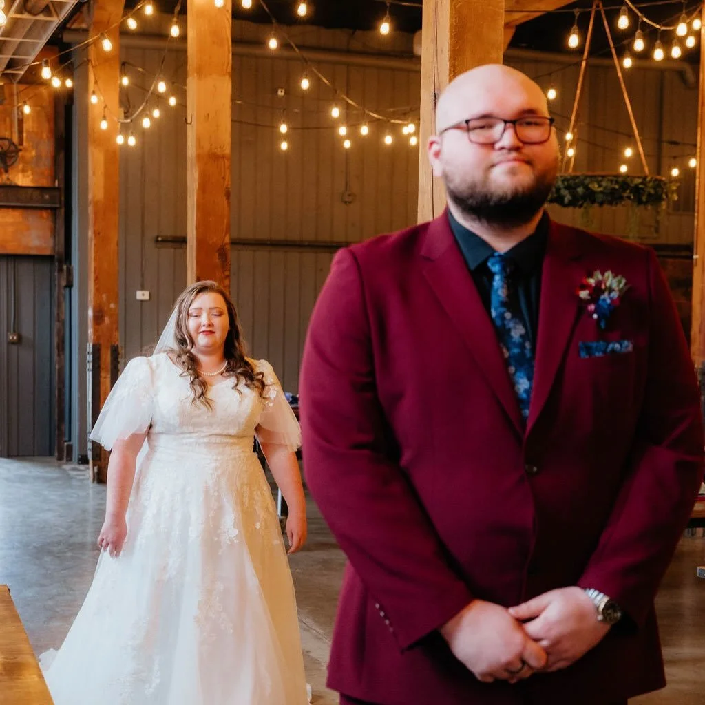 Swipe to see the sweetest first look 💫