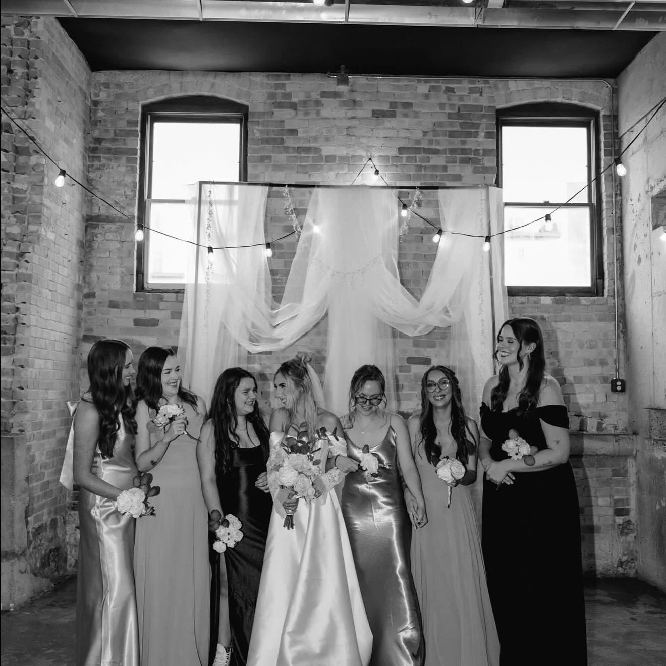 Bridal Party Goals!!! ✨💫
