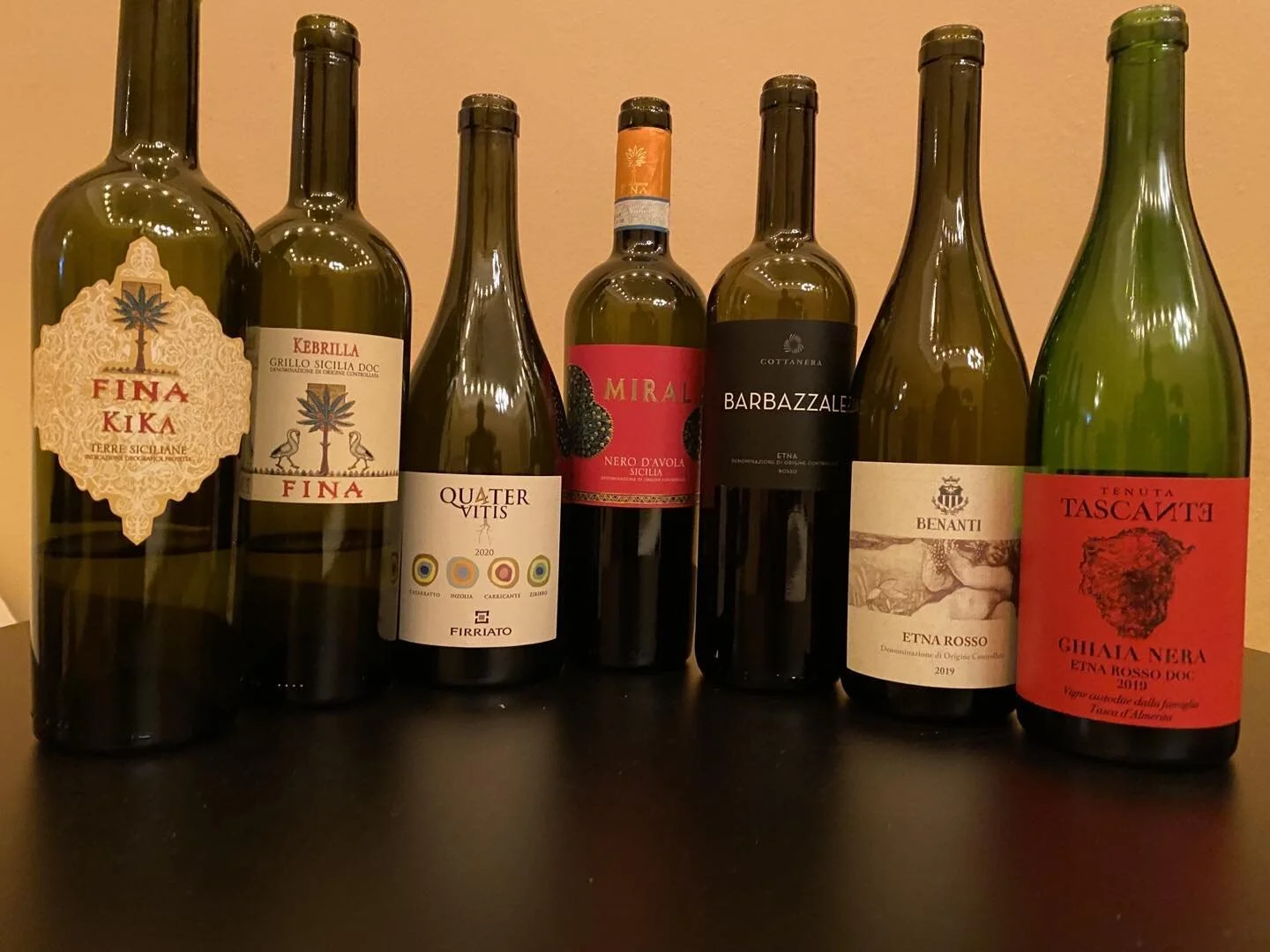 Wonderful class on Sicily's great wines at the Carnegie Center Columbia Tusculum @daringpairings... terrior+invaders+indigenous varietals=varied, great wines!!!