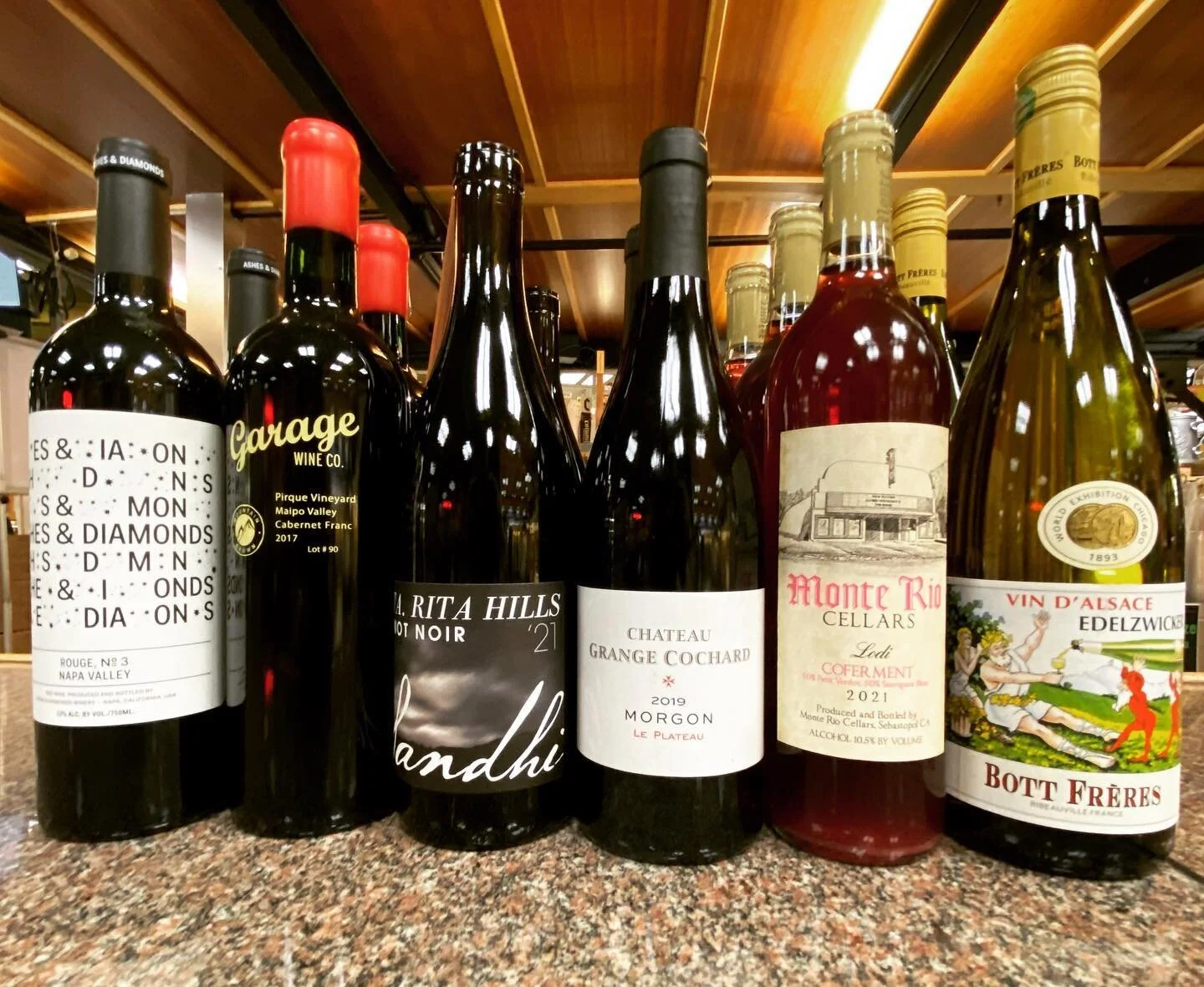 A gaggle of Easter wine options...from a recent tasting - yum!
Happy Holiday all...