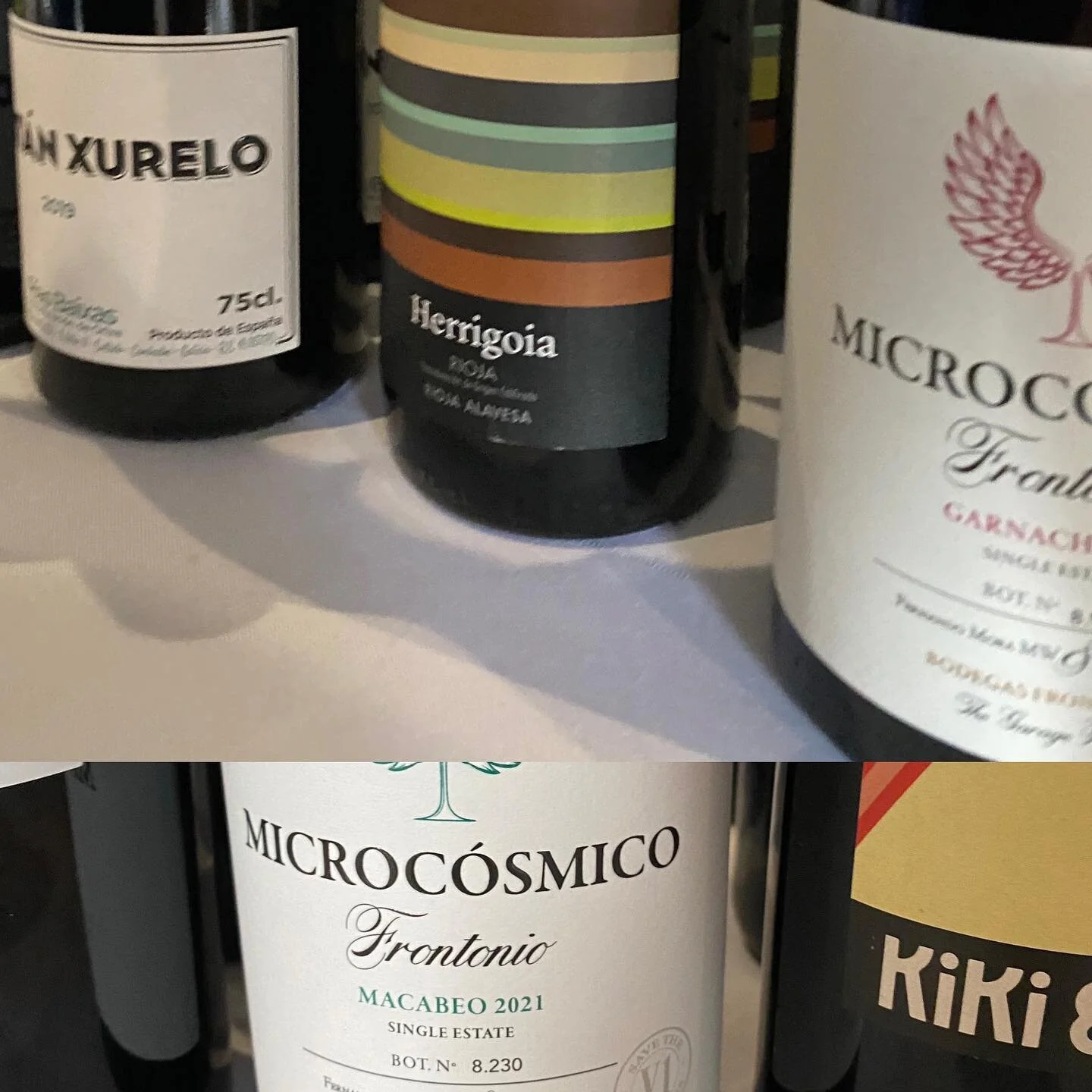 Geeked on crazy unique Spanish introductions that kept me shakin' my head!! Who knew? &quot;Da wide world of wine!&quot; Thanks @skurnikwines &amp; plenty great @daringpairings options for these!!!