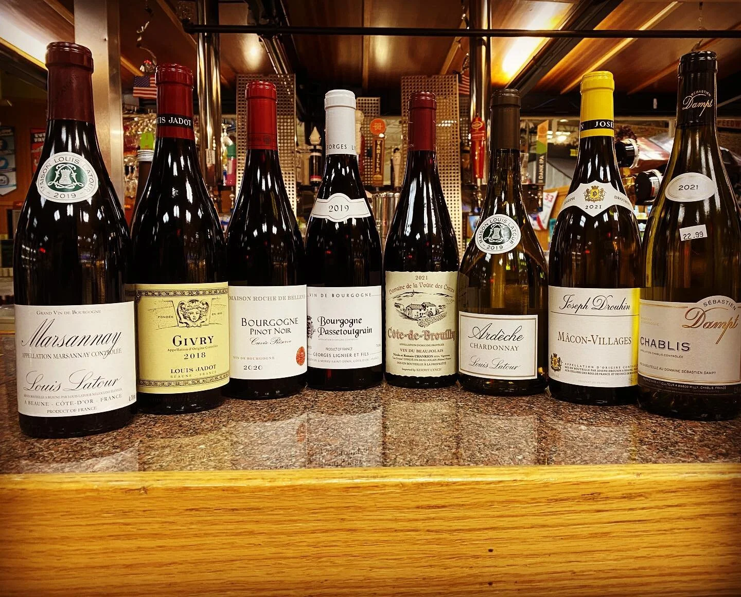 Preparing for next Daring Pairings Class - &quot;Trip through Burgundy&quot; this Monday night @ the Carnegie Center! Traveling like this is fabulous.