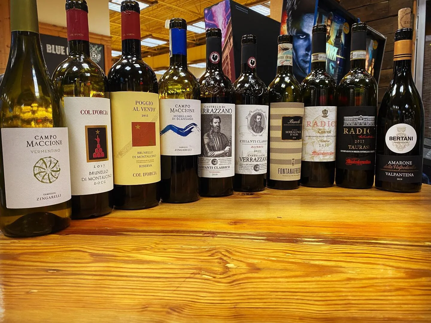 Oh well!! ...just &quot;a little&quot; tasting of Italy - so many great options. A delightful experience!