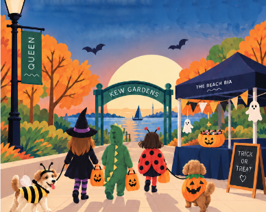 Halloween on Queen 🎃