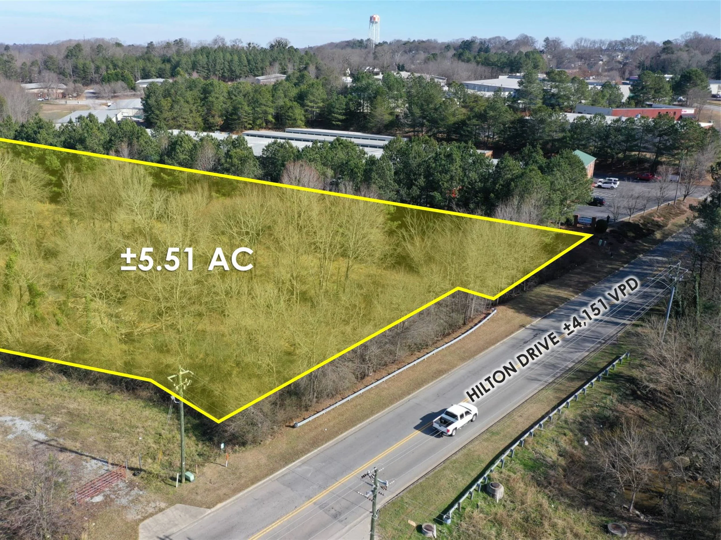 Gainesville Industrial Lot