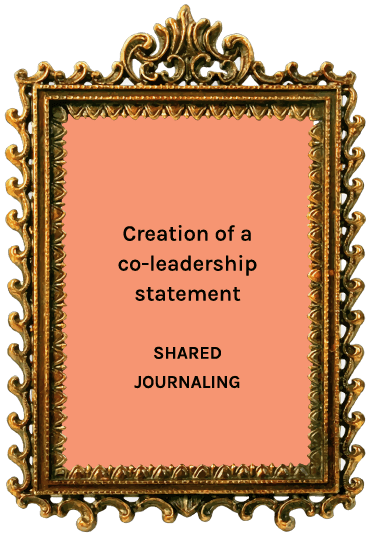 Creation of a co-leadership statement