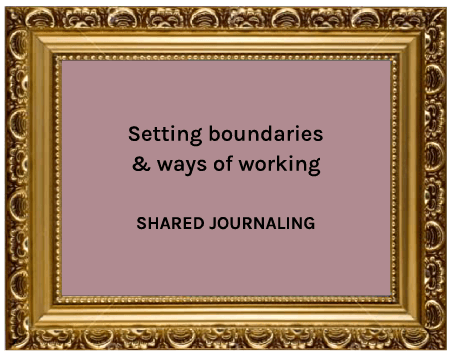 Setting boundaries & ways of working