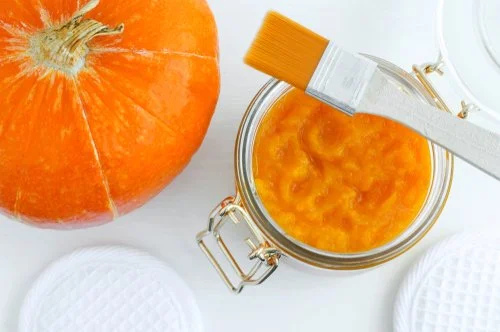 pumpkin facial treatment