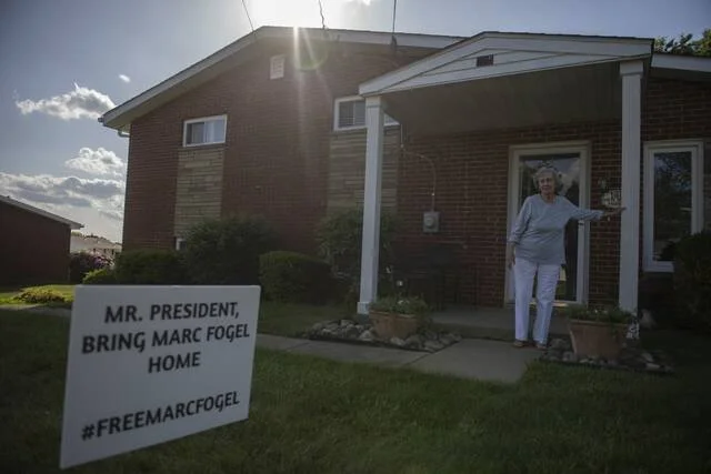 TribLIVE: Marc Fogel speaks about his health and hope of returning home in interview from Russian prison