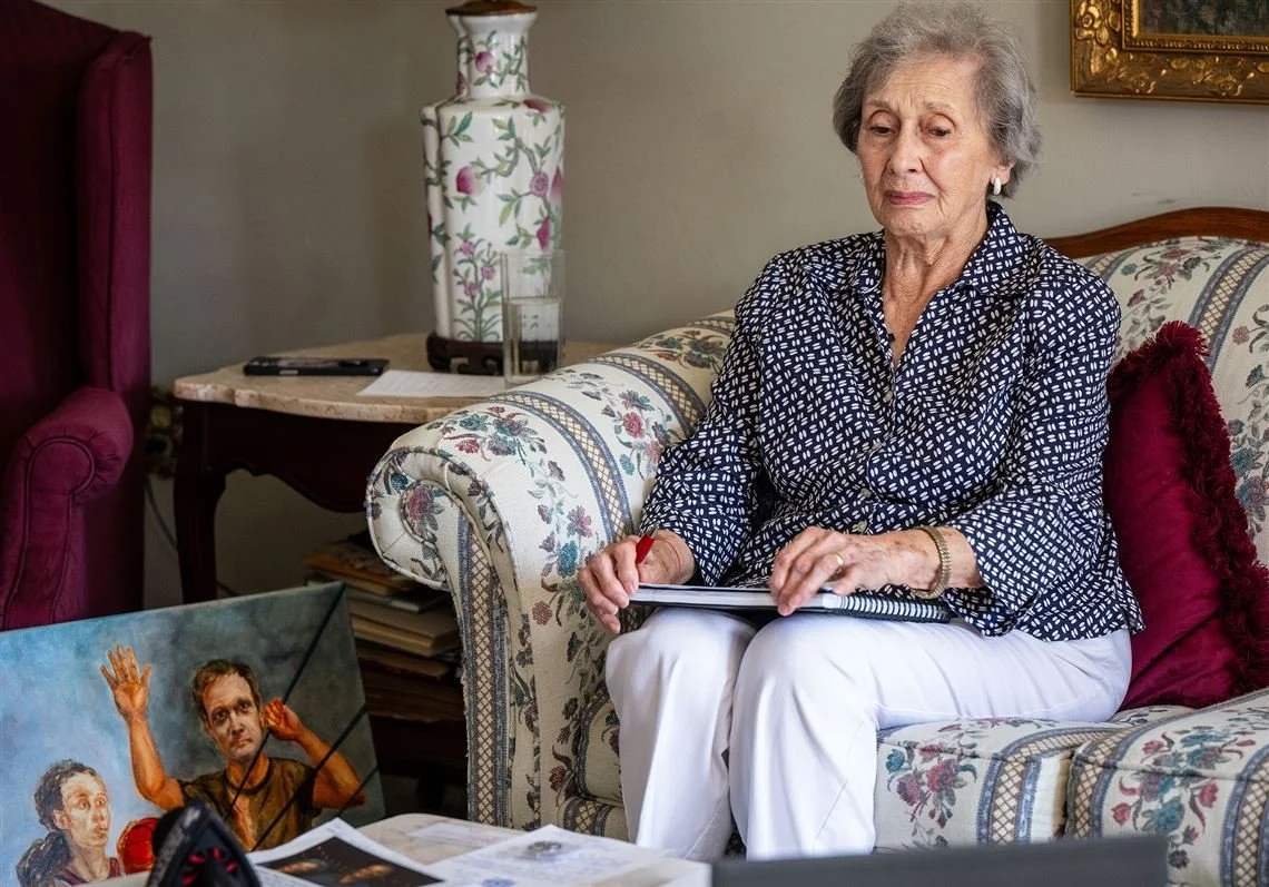 Pittsburgh Post-Gazette: Mother of Oakmont’s Marc Fogel frustrated with Biden administration as she pleads for his release from Russia