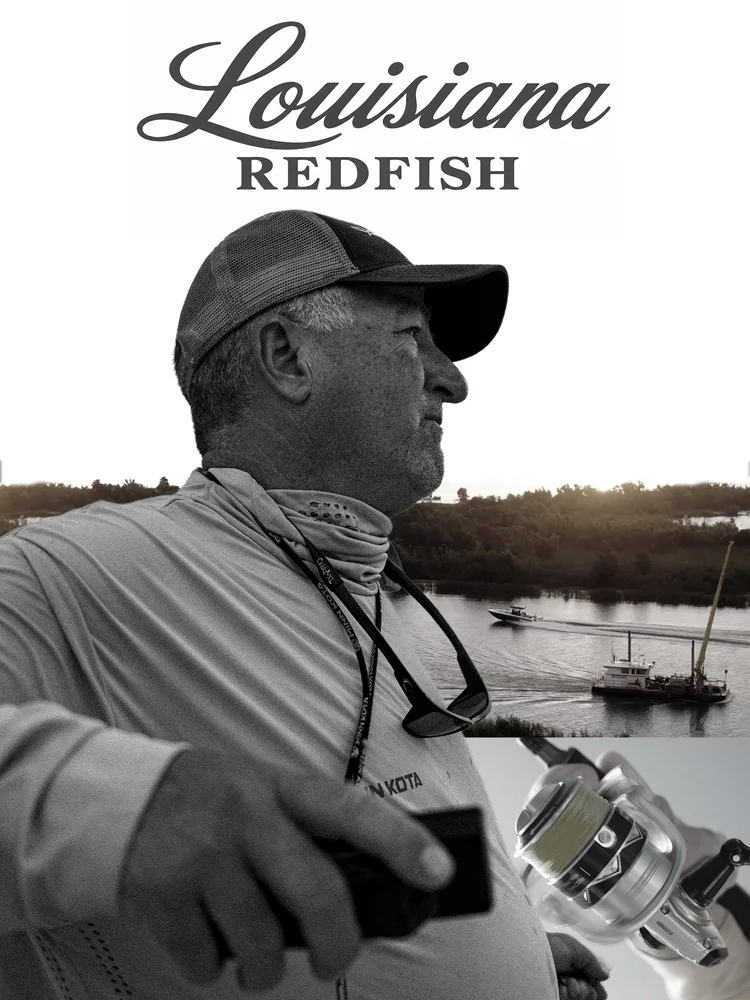 Bass Pro Shops Louisiana Redfish film shot in Venice, Louisiana by Bravo Film House