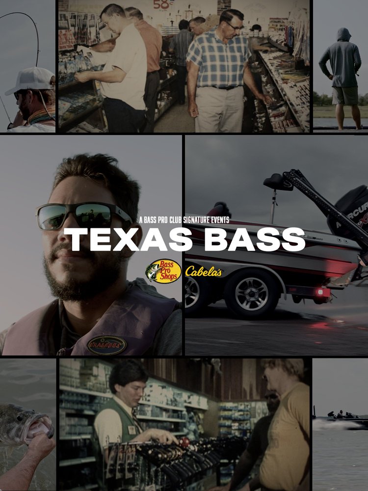 Bass Pro Shops Texas Bass fishing film by Bravo Film House