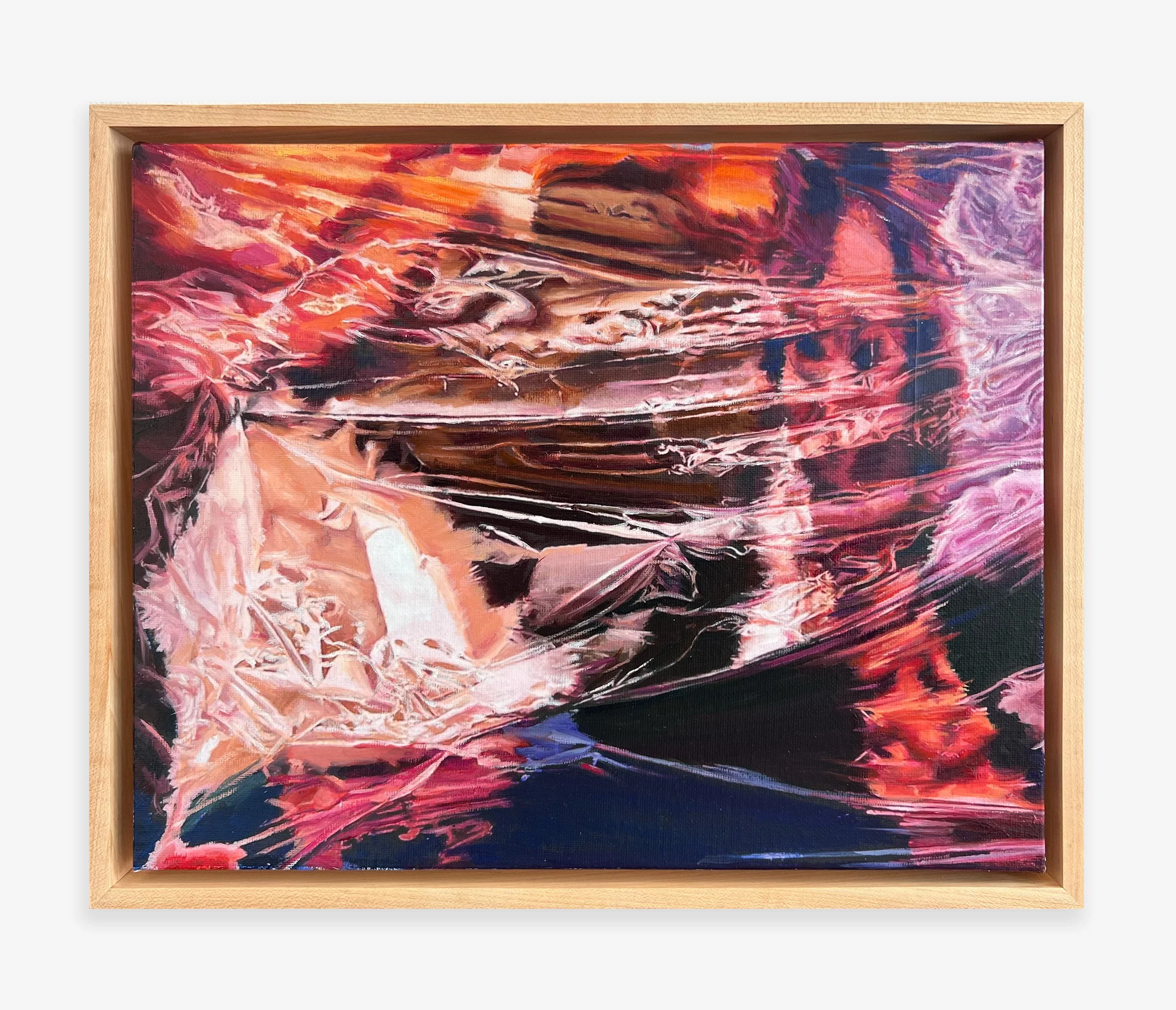 Untitled , 2025 
oil on canvas 
11 x 14 in | 27.9 x 35.5 cm 
framed: 15 1/4 x 12 1/4 in | 38.7 x 31.1 cm