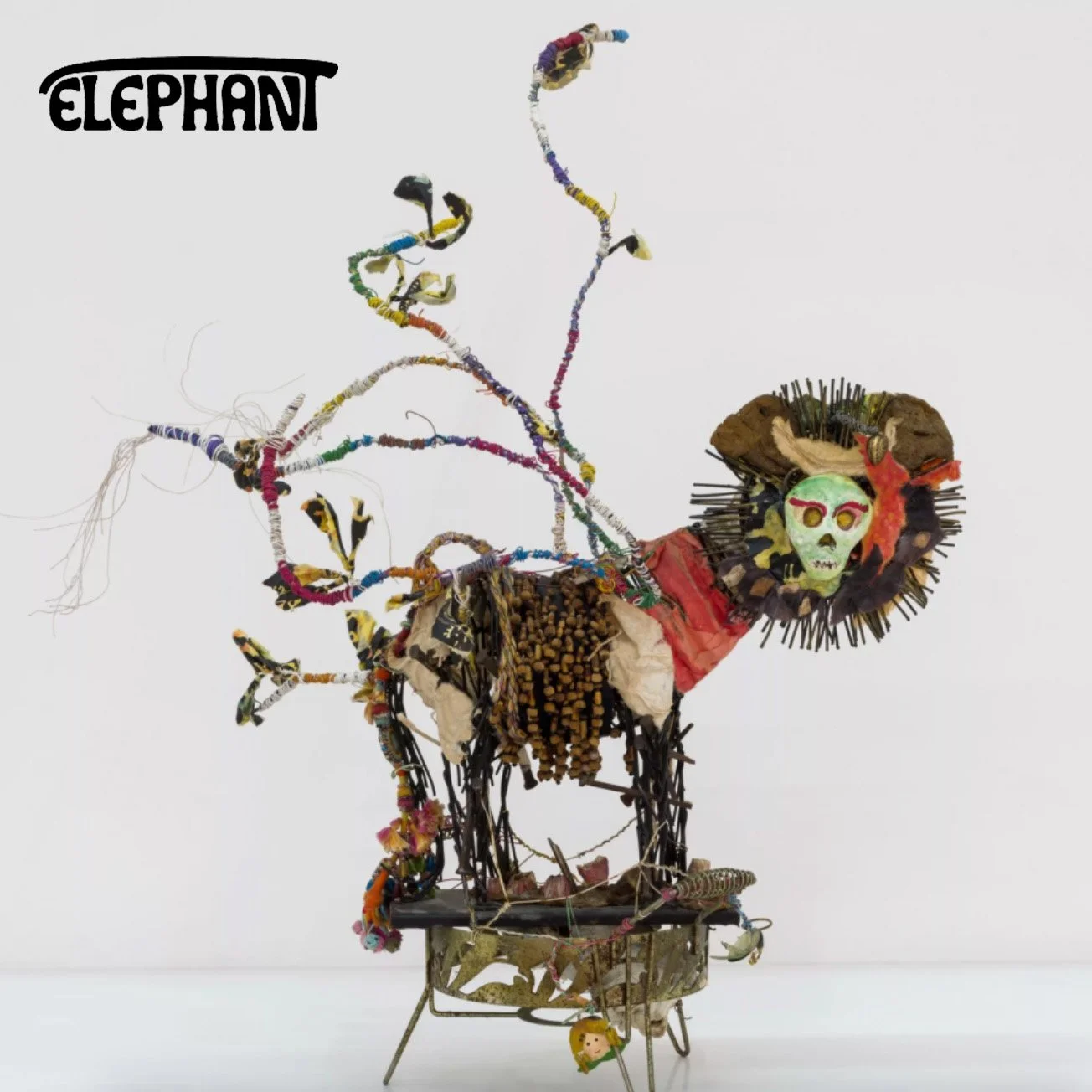  reviews 
 Elephant  highlights Teresa Tolliver in their review  Inside The 2024 Independent Art Fair  (2024)