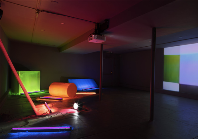  off-site exhibitions 
 Keith Sonnier  |  Keith Sonnier , Dia Beacon, Beacon, NY (opening Fall 2024)