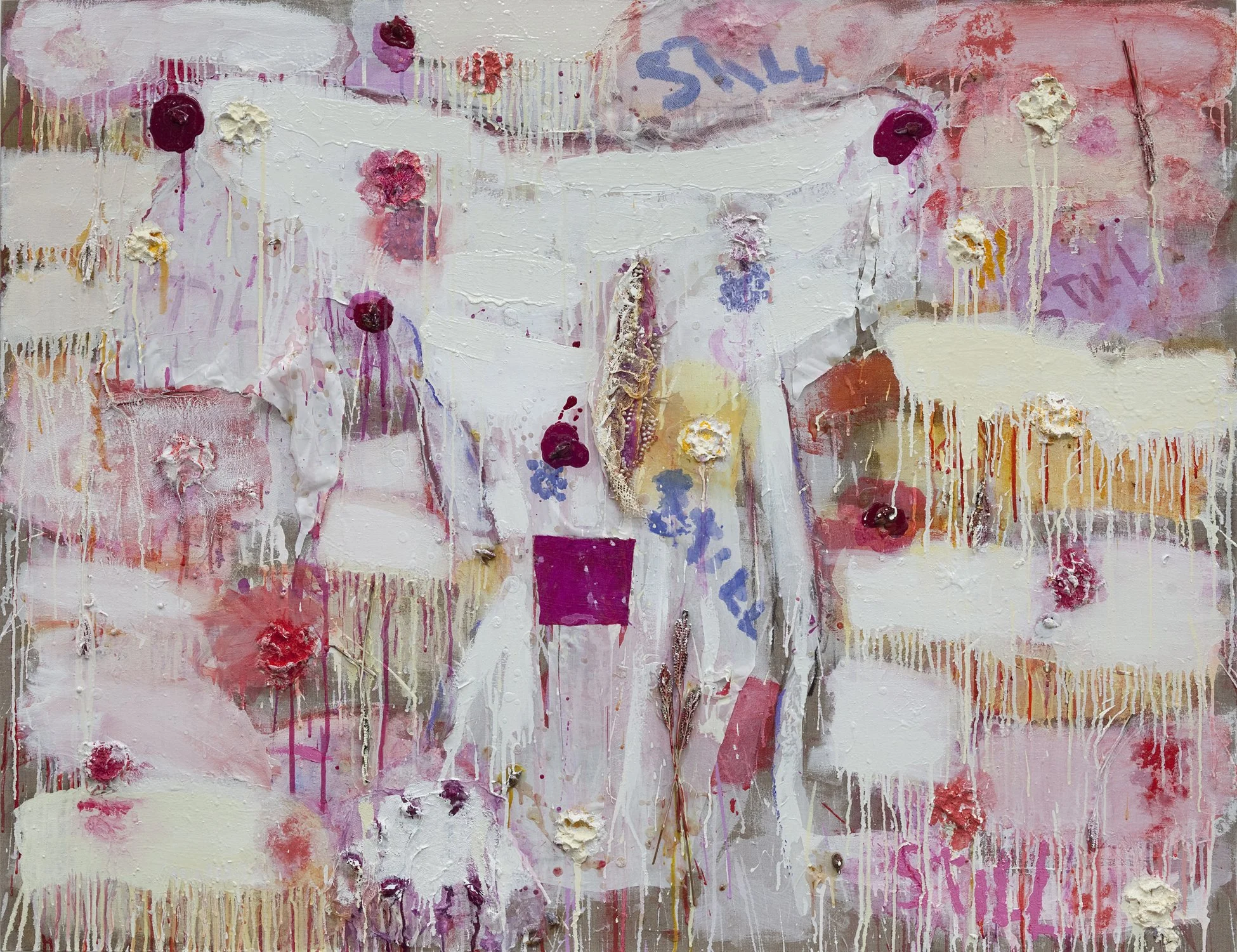  acquisitions  Joan Snyder  | Zimmerli Art Museum acquires Joan Snyder painting "Still" (2011)