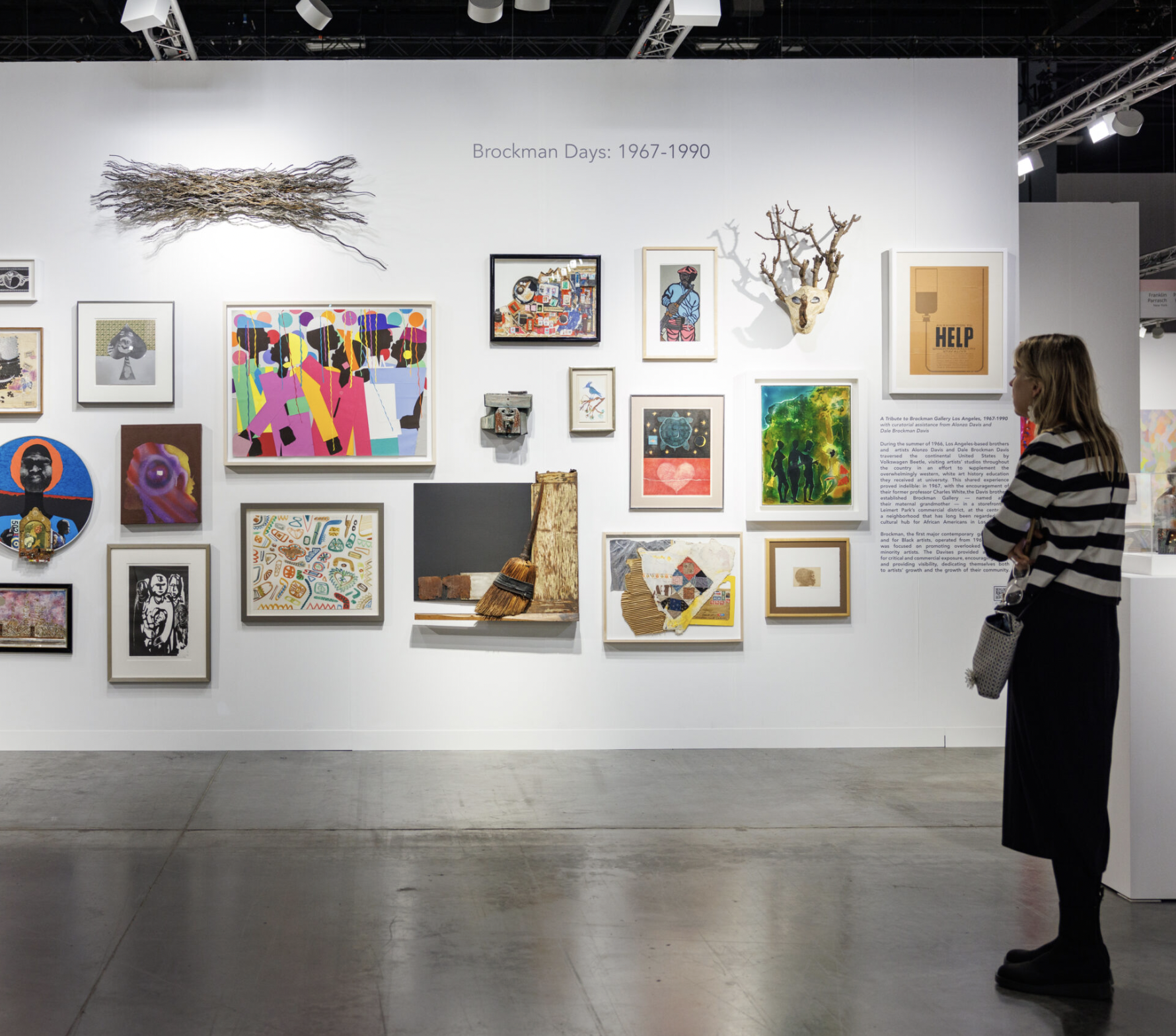  press  Art Basel Miami Beach 2023:  Brockman Days   | 10 Must-See Booths at Art Basel Miami Beach [Elephant Magazine]