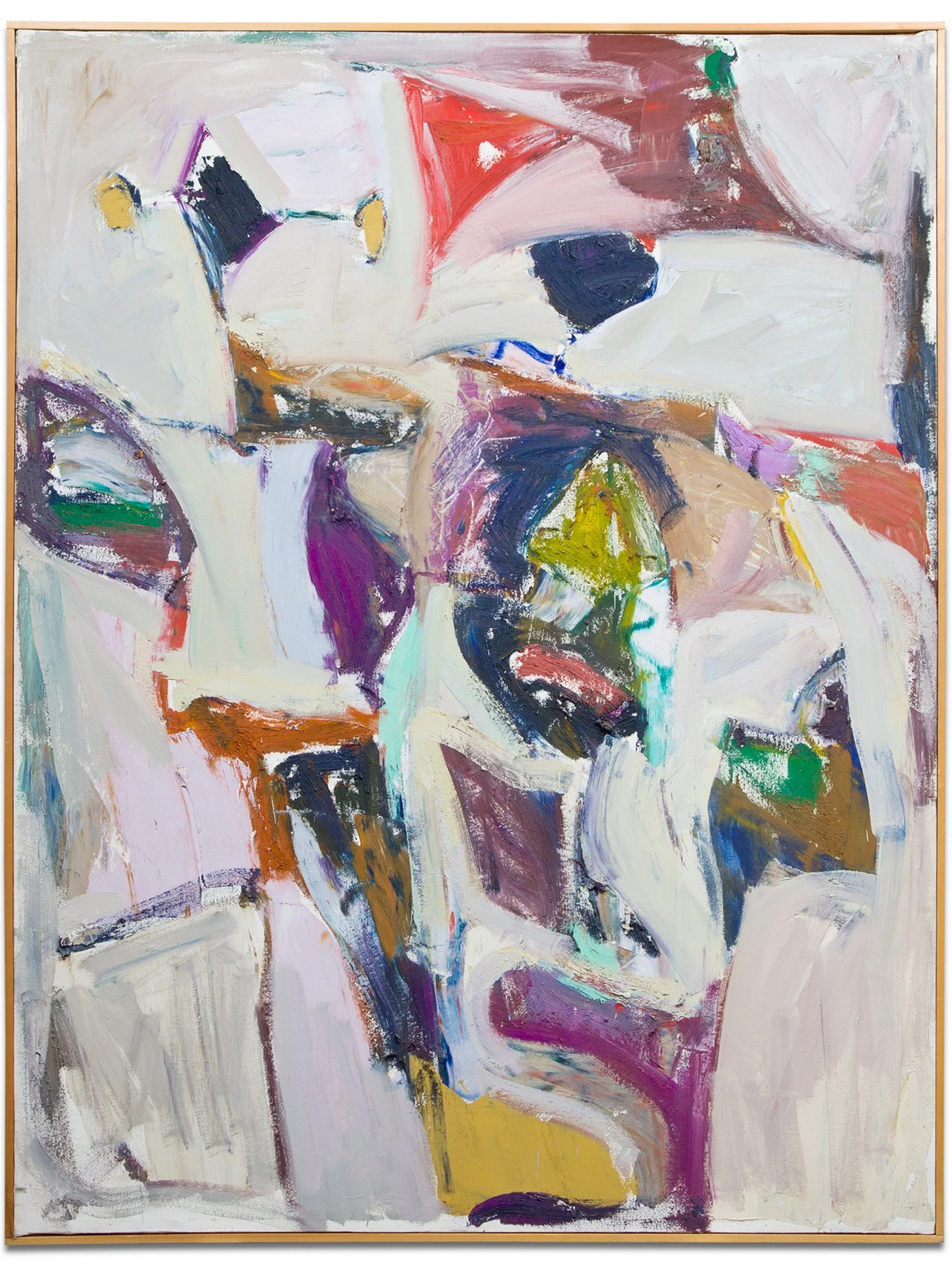 John Altoon  Untitled (#14) , 1960
 
oil on canvas 
72 x 55 in | 157.4 x 144.7 cm