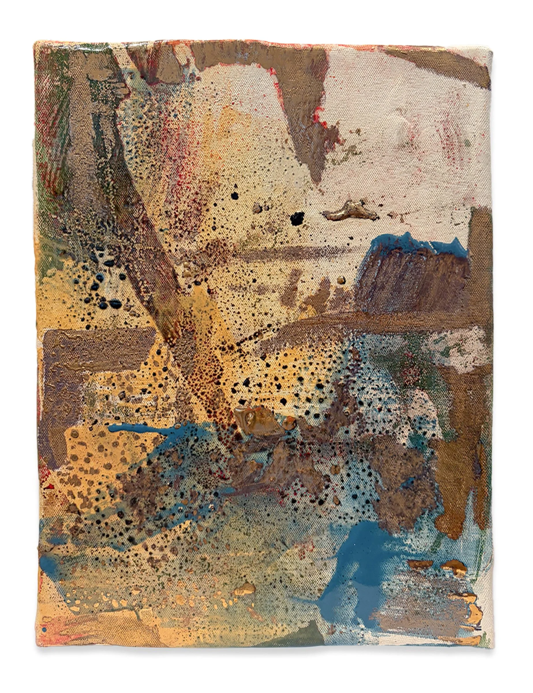 Monique van Genderen  Untitled , 2012
 ceramic and glaze
 
16 x 11 1/2 in | 40.64 x 29.21 cm